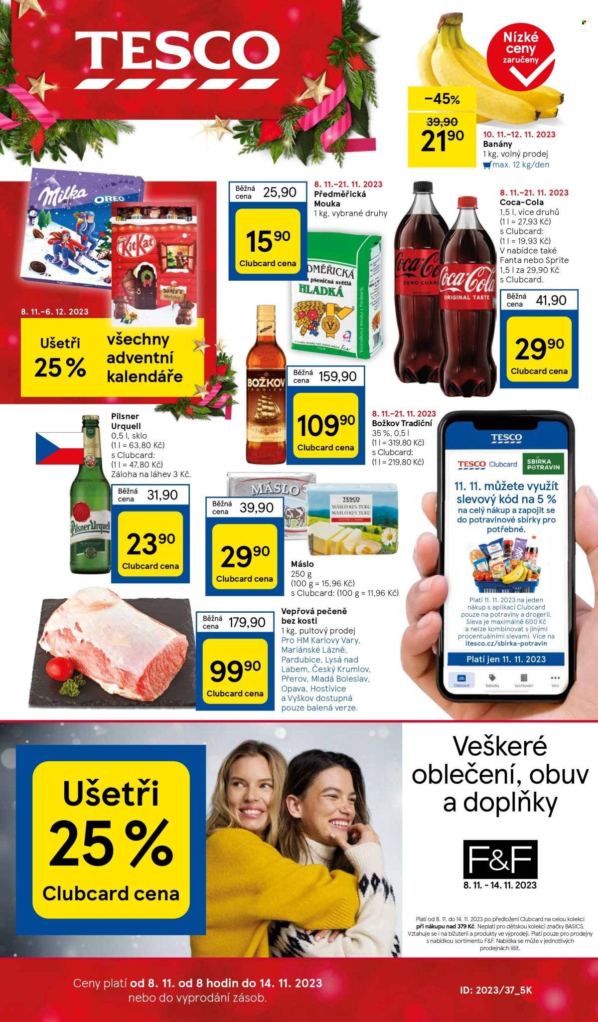 Leták TESCO - 8.11.2023 - 14.11.2023. Strana 1