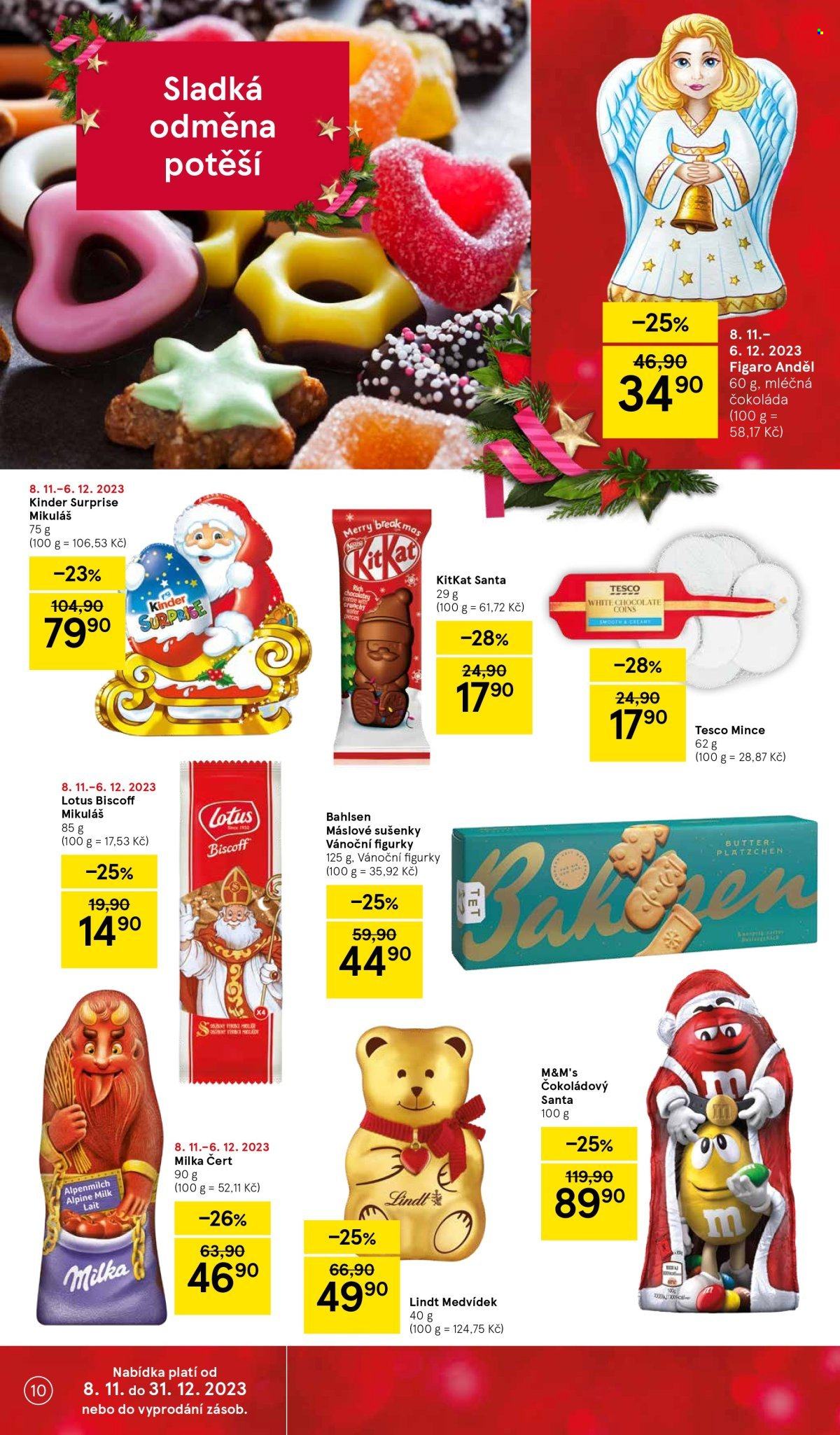 Leták TESCO - 8.11.2023 - 14.11.2023. Strana 10