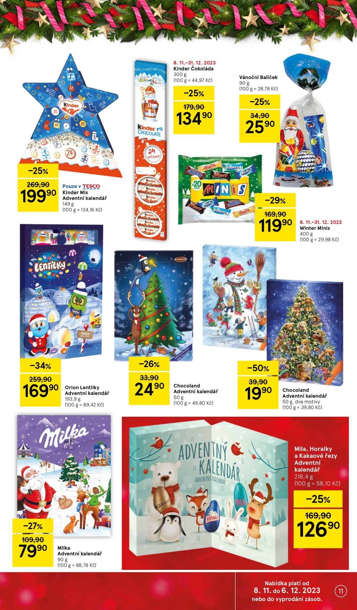 Leták TESCO - 8.11.2023 - 14.11.2023. Strana 11