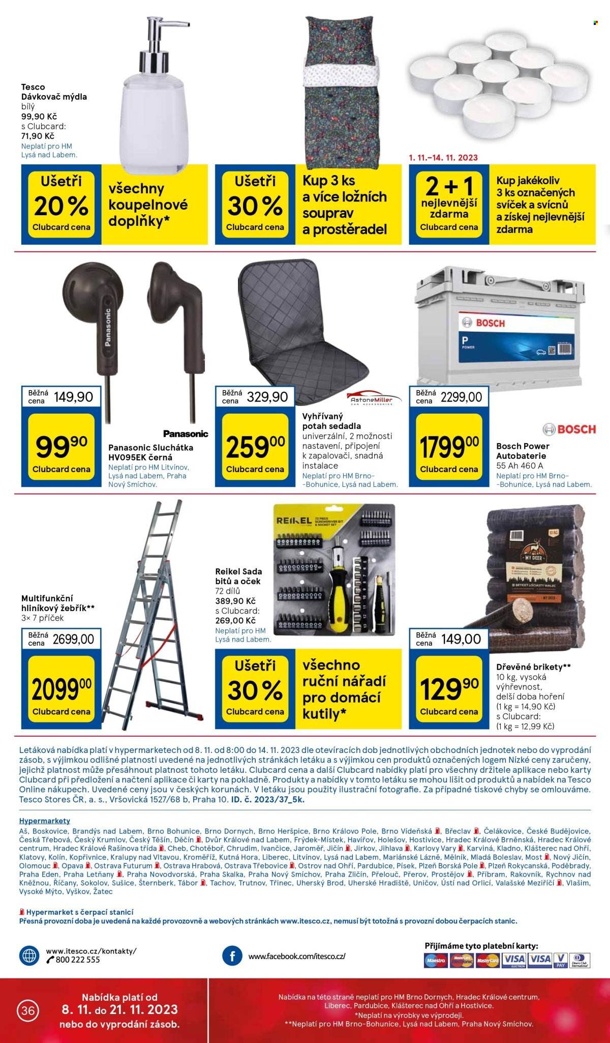 Leták TESCO - 8.11.2023 - 14.11.2023. Strana 36