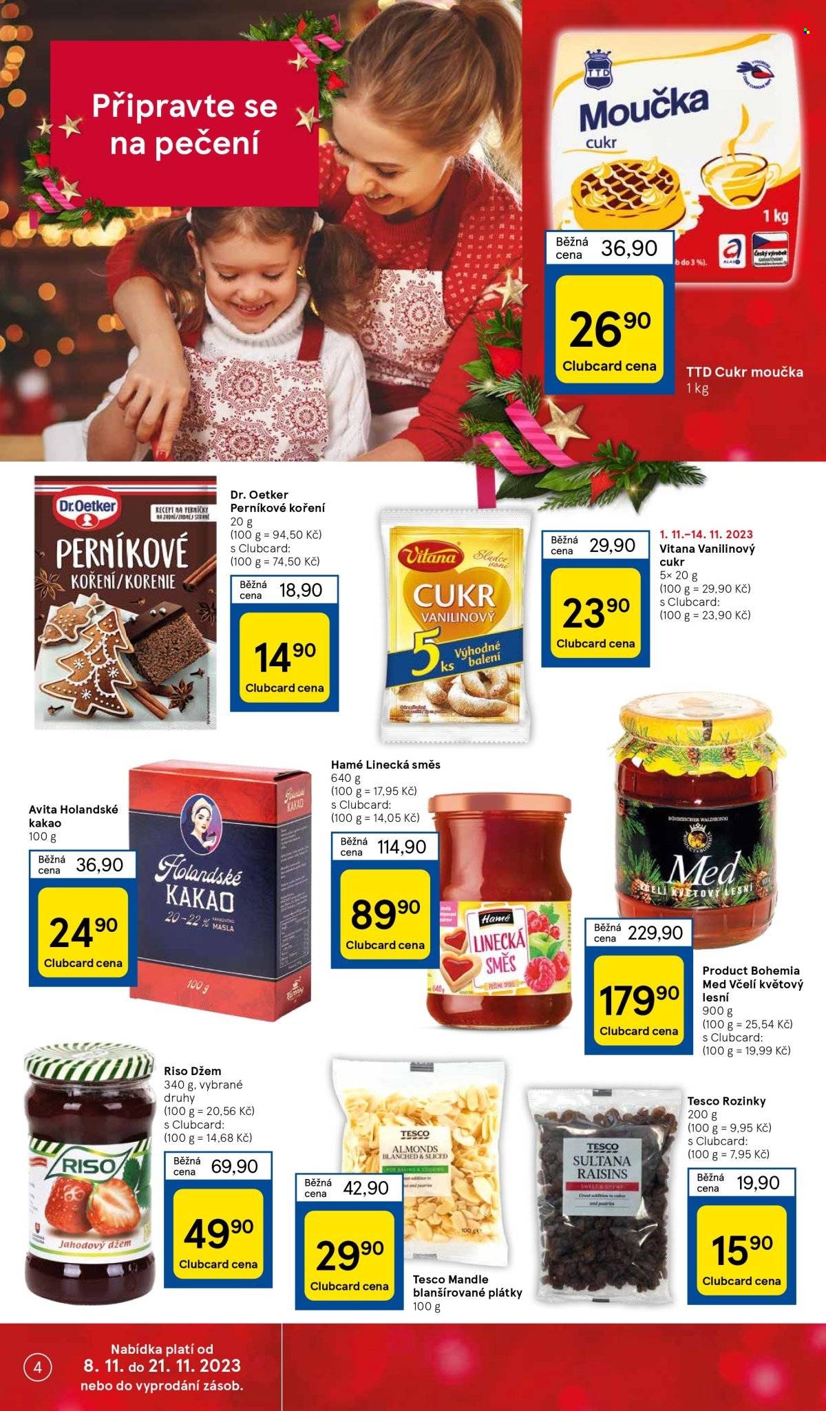 Leták TESCO supermarket - 8.11.2023 - 14.11.2023. Strana 4