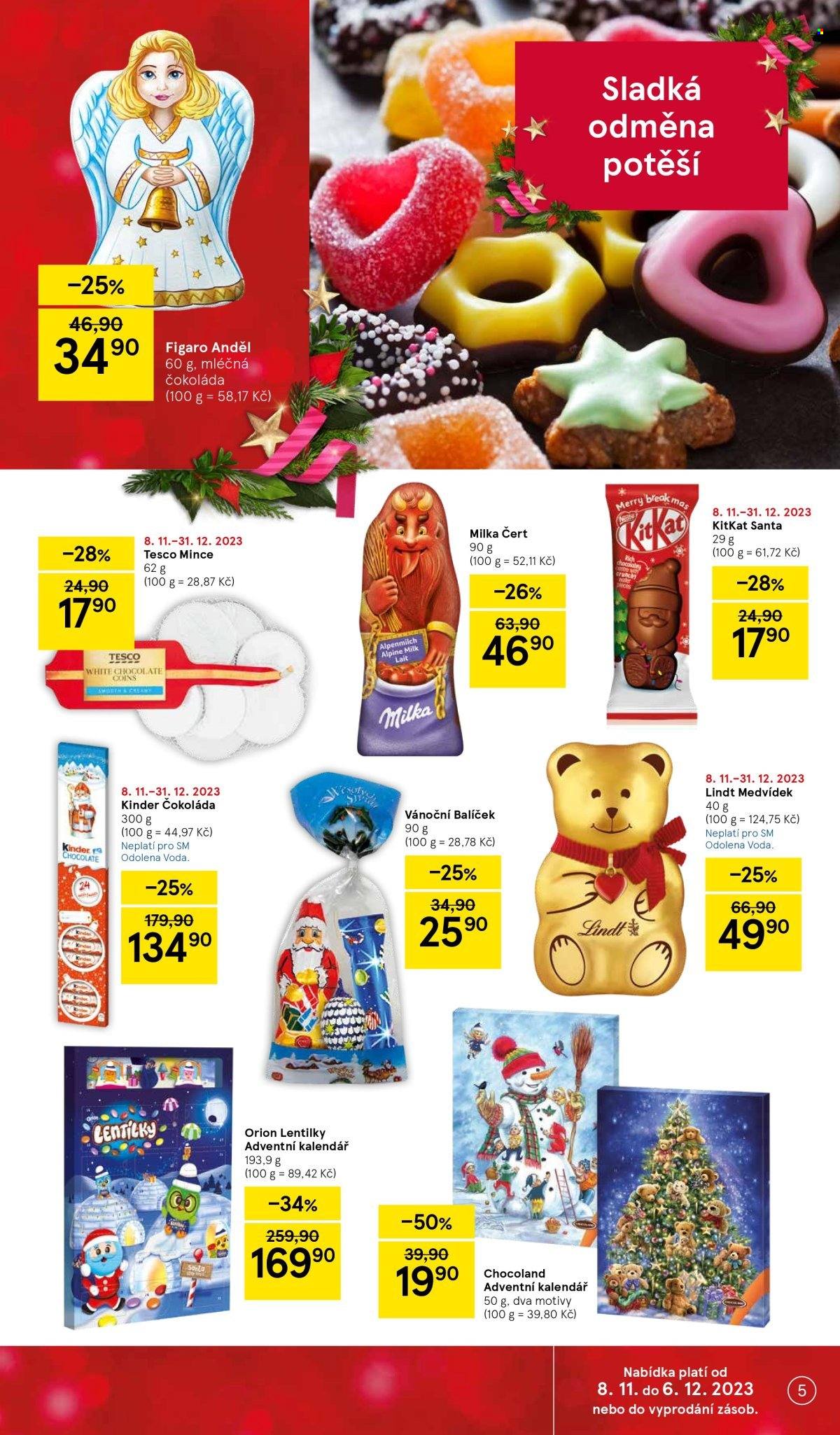 Leták TESCO supermarket - 8.11.2023 - 14.11.2023. Strana 5