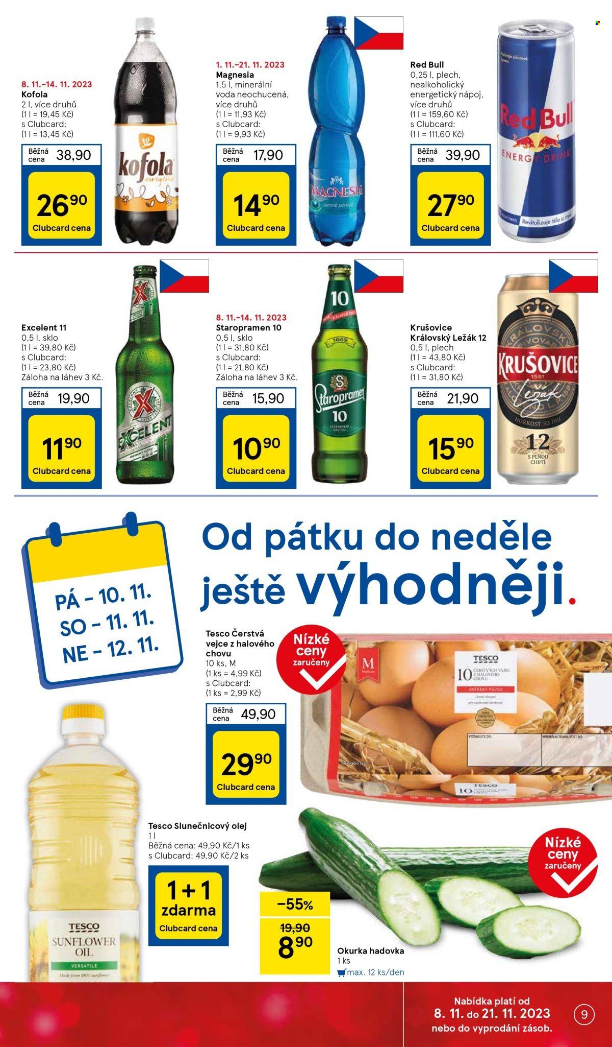 Leták TESCO supermarket - 8.11.2023 - 14.11.2023. Strana 9