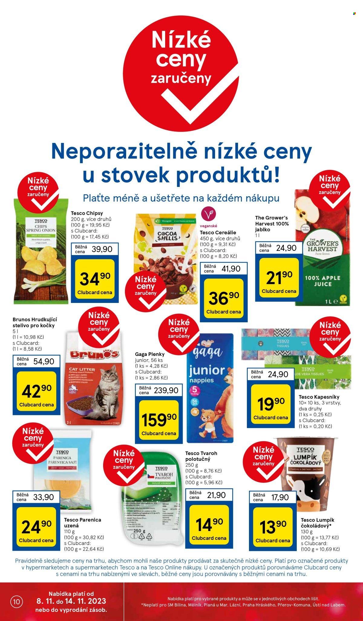 Leták TESCO supermarket - 8.11.2023 - 14.11.2023. Strana 10