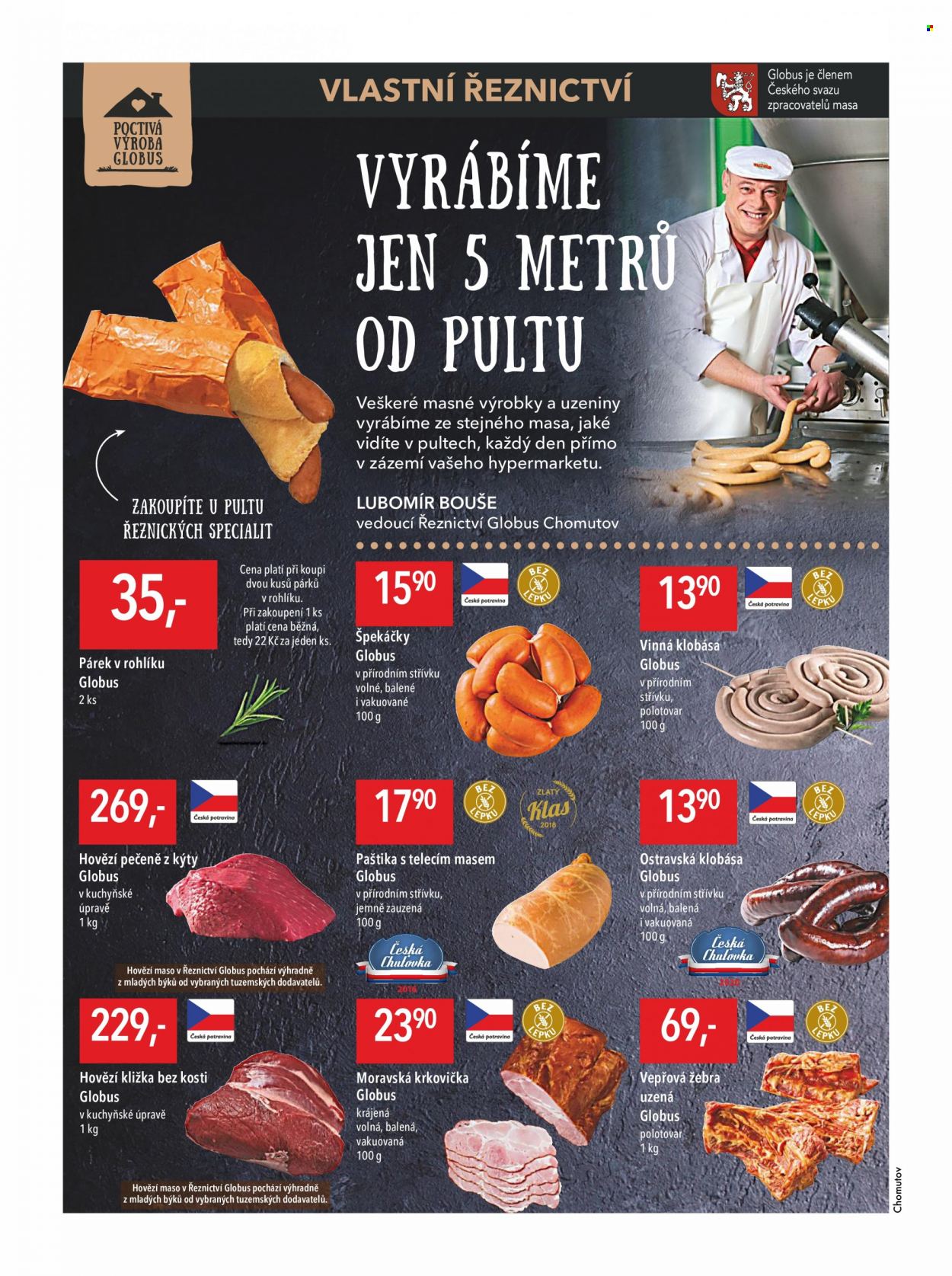 Leták Globus - 8.11.2023 - 14.11.2023. Strana 8