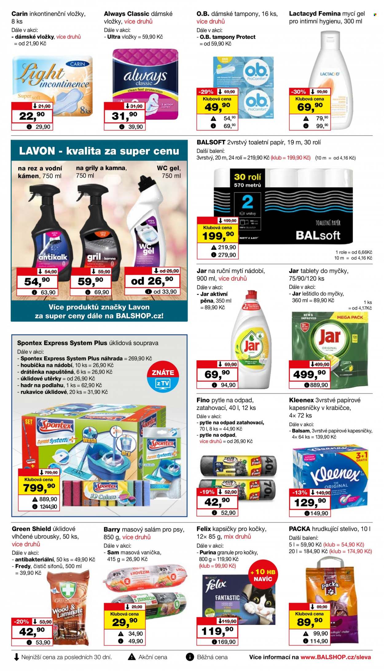 Leták Barvy a laky drogerie - 7.11.2023 - 26.11.2023. Strana 3