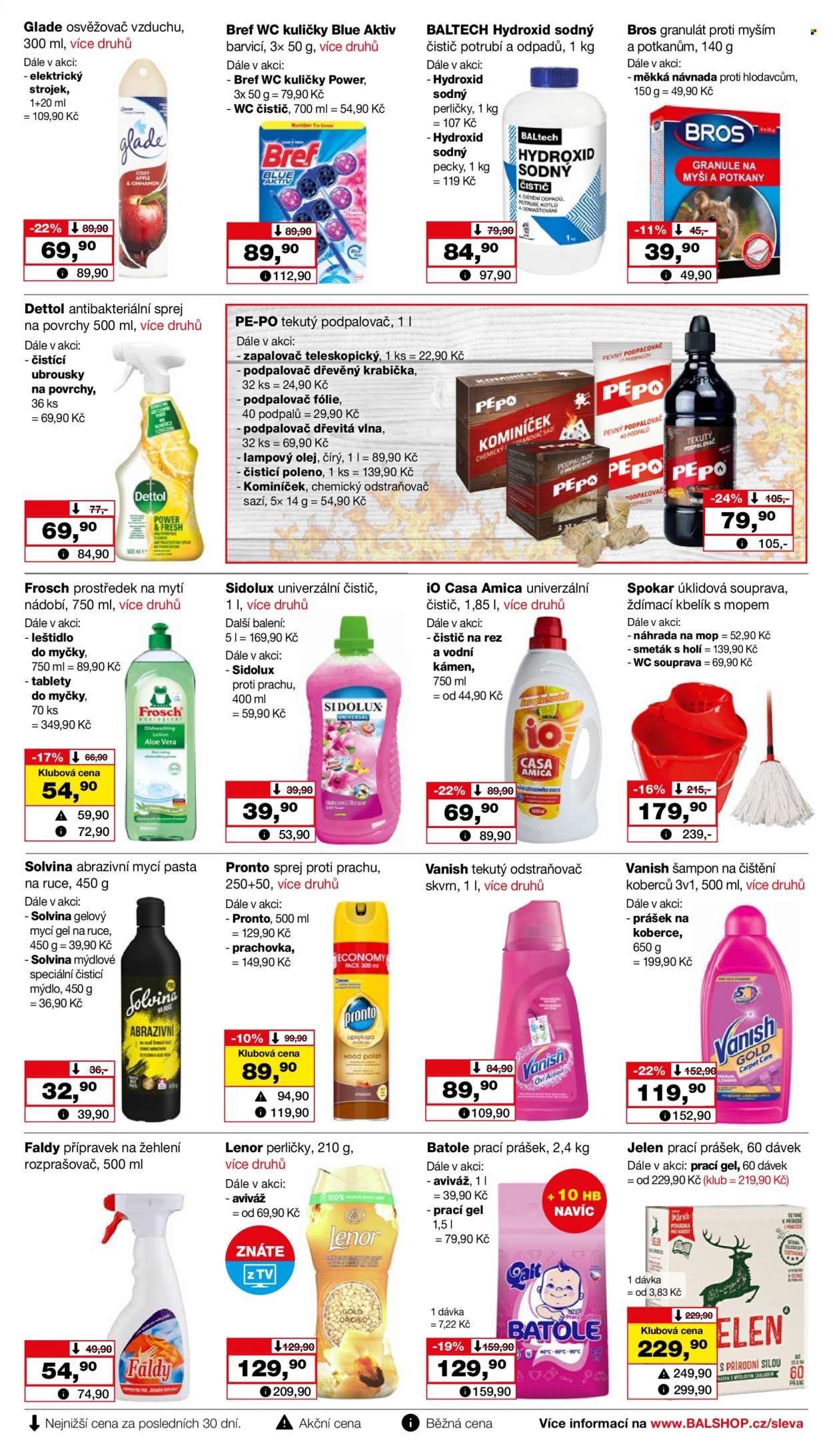 Leták Barvy a laky drogerie - 7.11.2023 - 26.11.2023. Strana 4