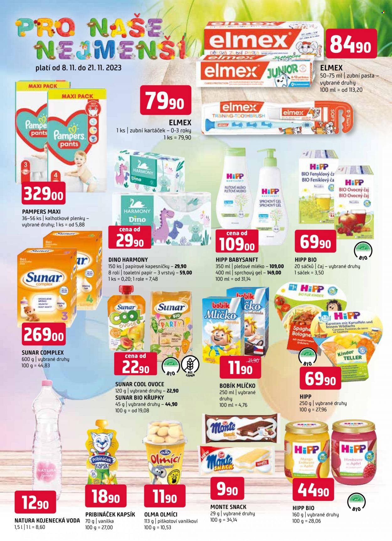 Leták coop TERNO - 8.11.2023 - 14.11.2023. Strana 8