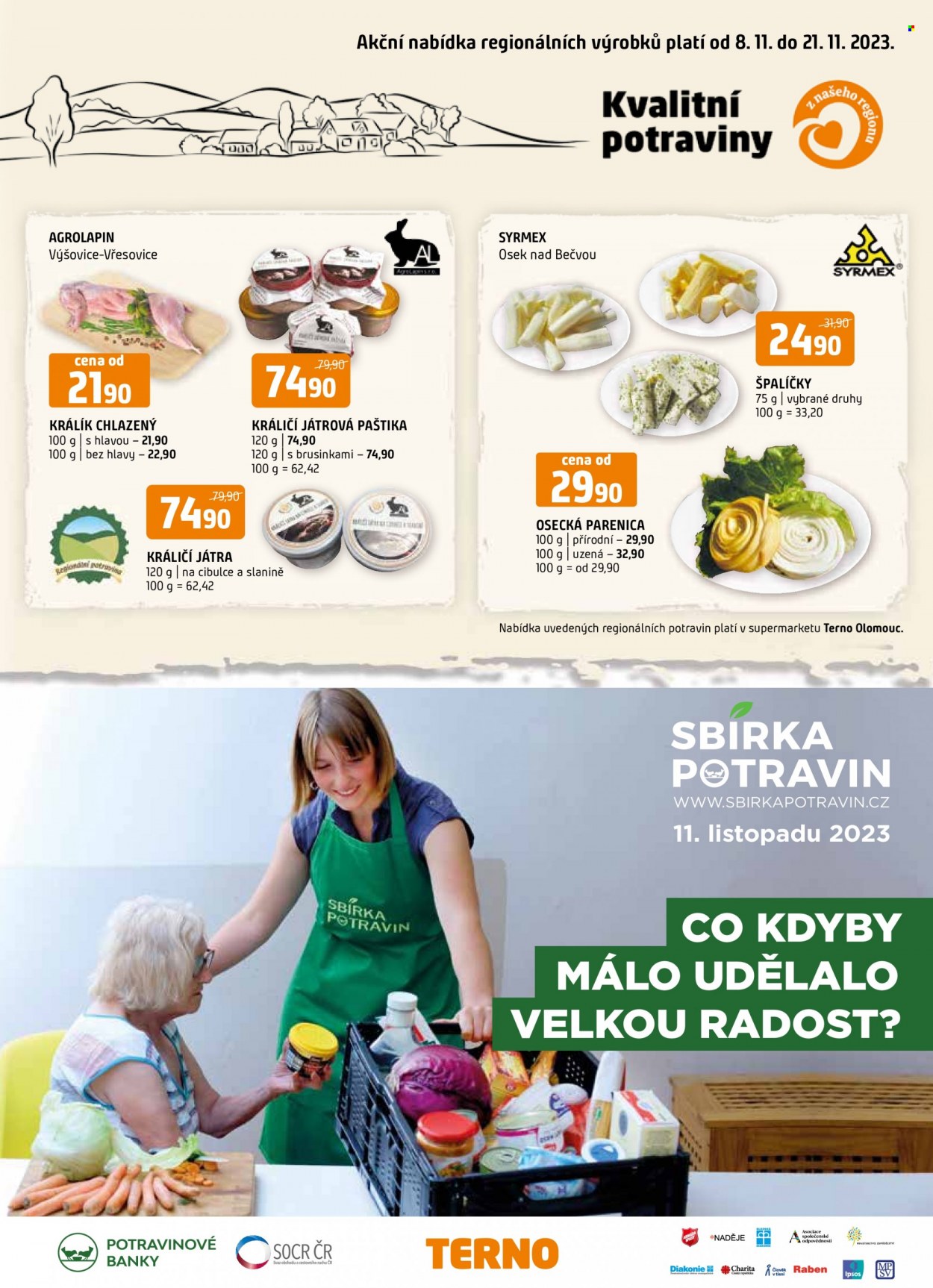 Leták coop TERNO - 8.11.2023 - 14.11.2023. Strana 15