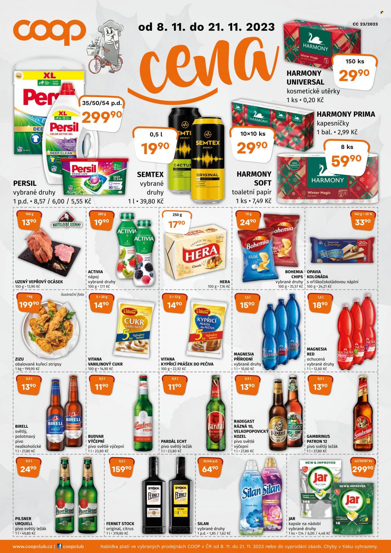 Leták coop TIP - 8.11.2023 - 21.11.2023. Strana 1
