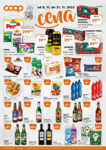 Leták coop TIP - 8.11.2023 - 21.11.2023.