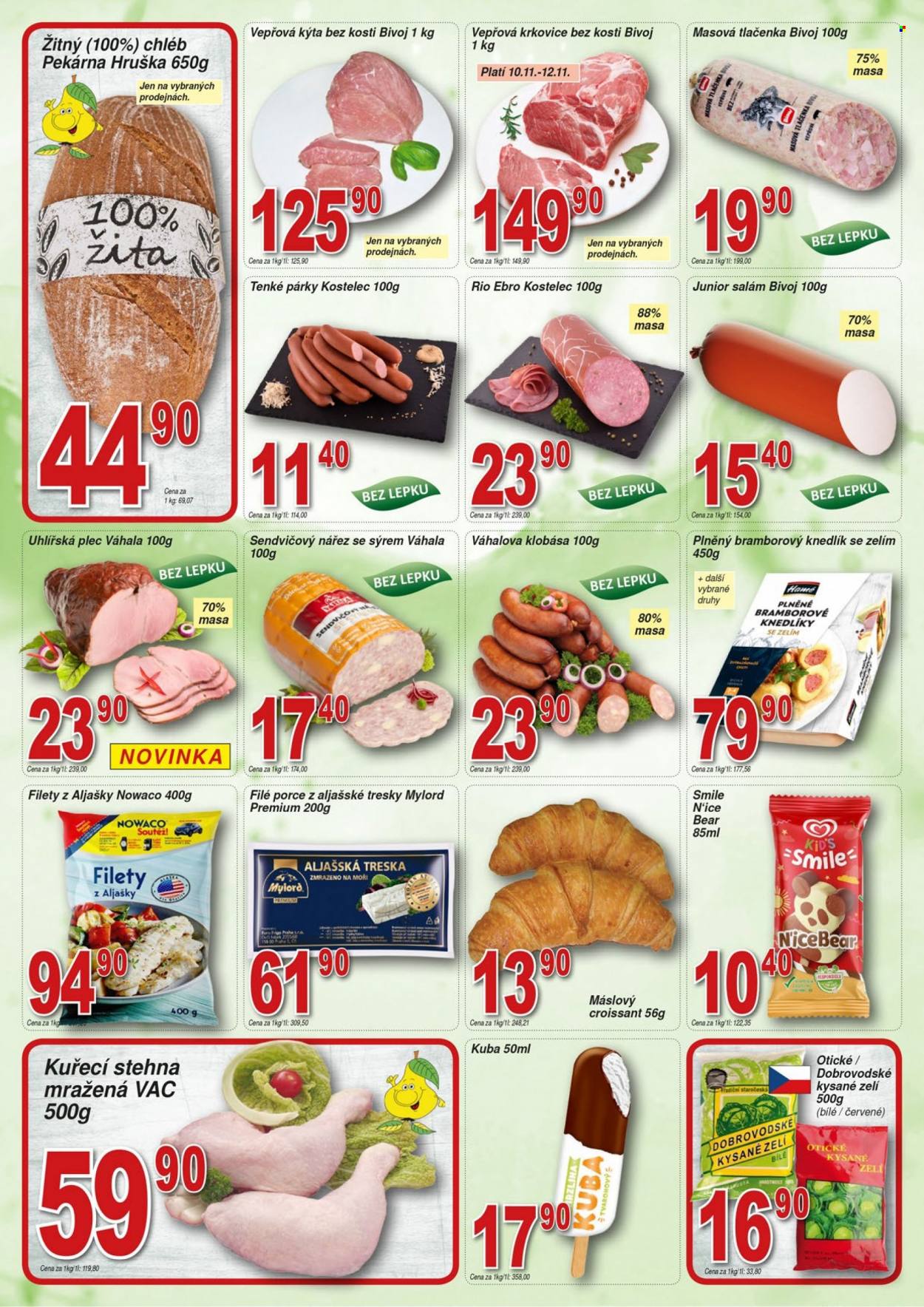 Leták Hruška - 7.11.2023 - 13.11.2023. Strana 2
