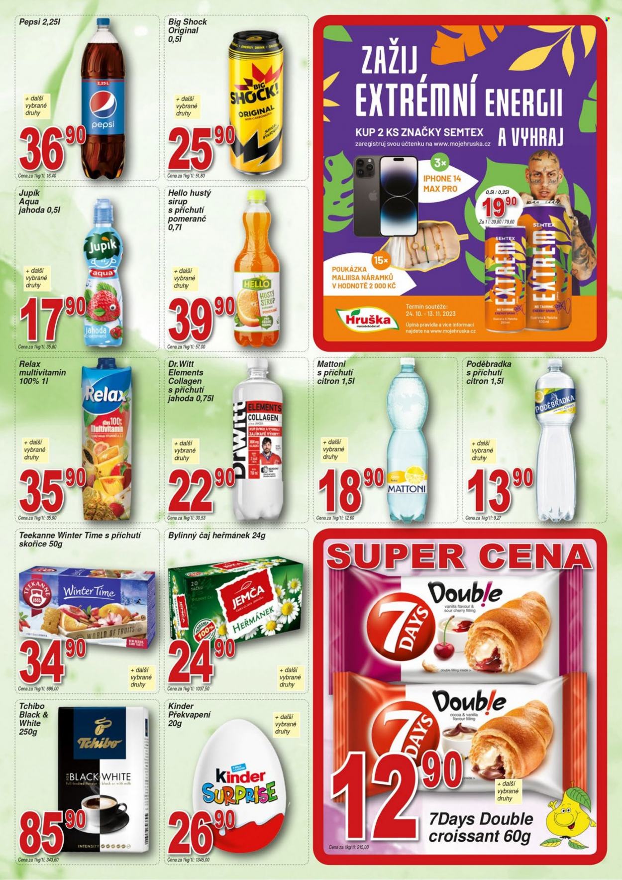 Leták Hruška - 7.11.2023 - 13.11.2023. Strana 3