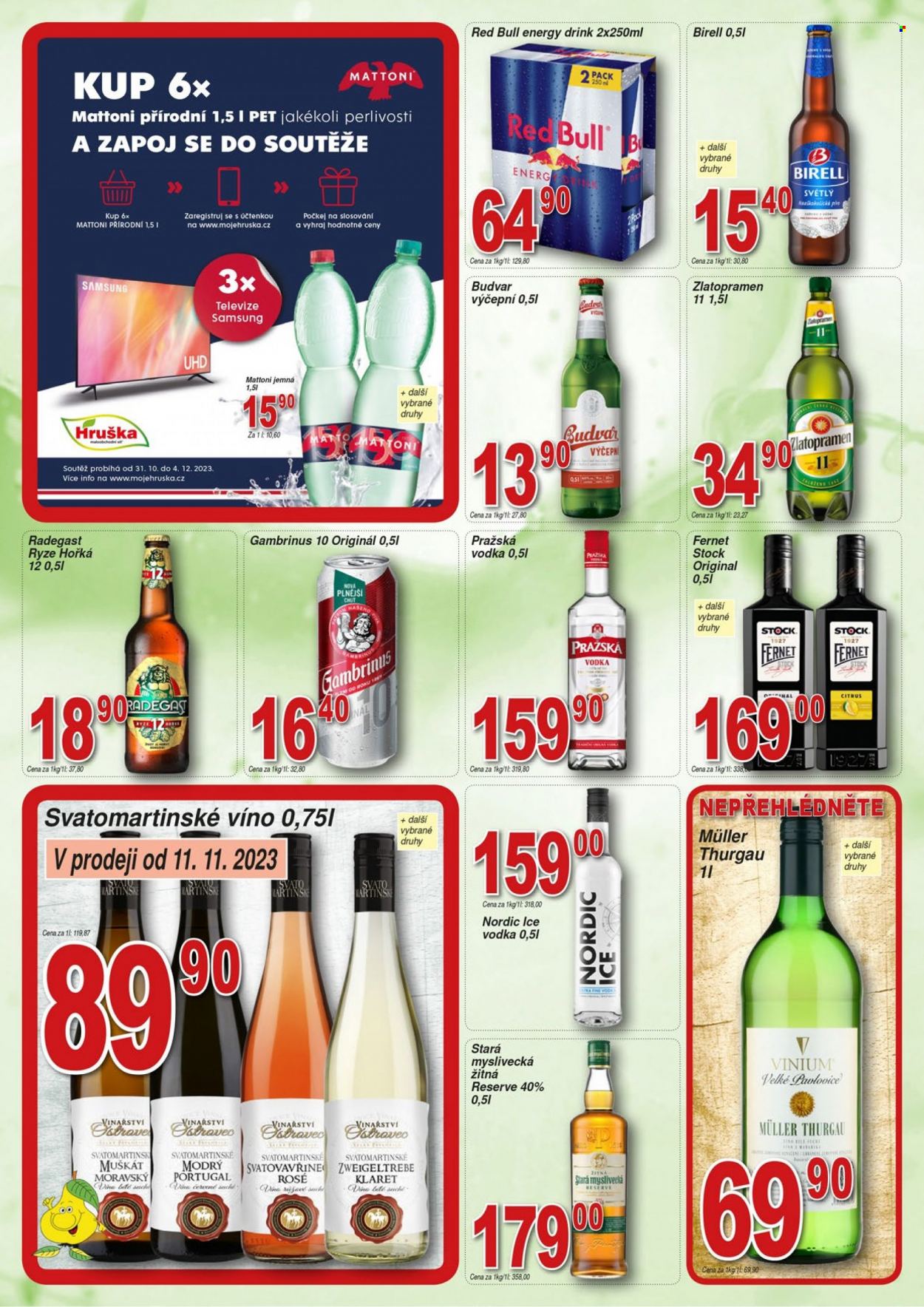 Leták Hruška - 7.11.2023 - 13.11.2023. Strana 6