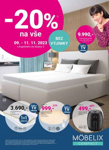 Leták MÖBELIX - 6.11.2023 - 19.11.2023.