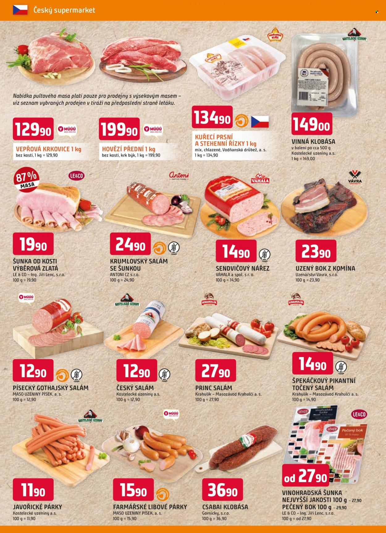 Leták TREFA coop - 8.11.2023 - 14.11.2023. Strana 2