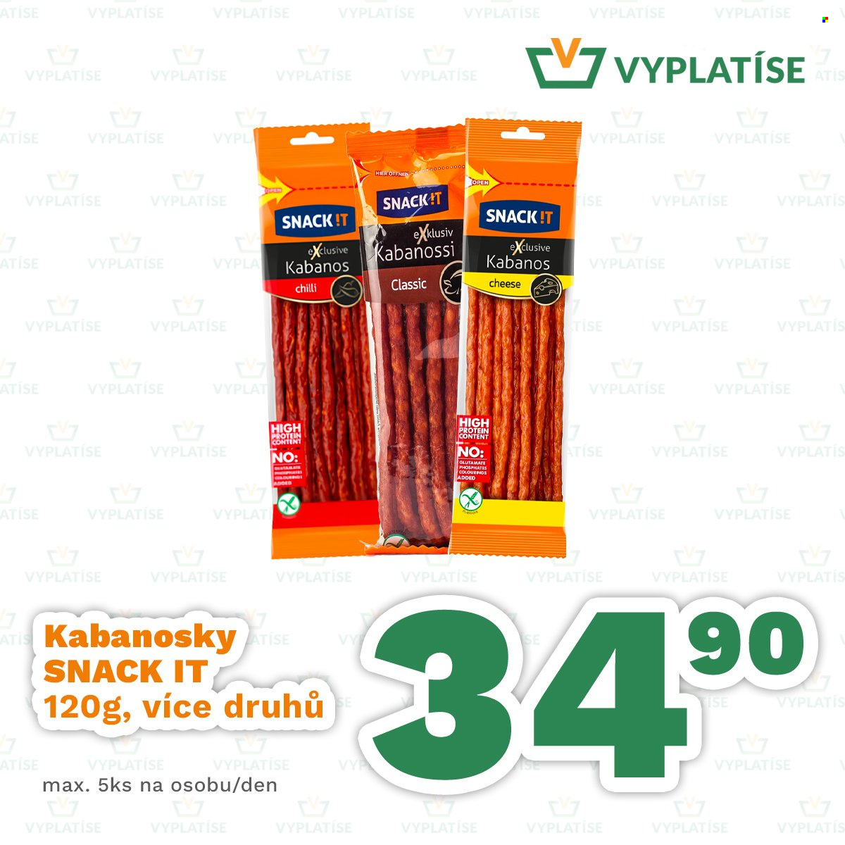 Leták Vyplatíse - 6.11.2023 - 12.11.2023. Strana 3