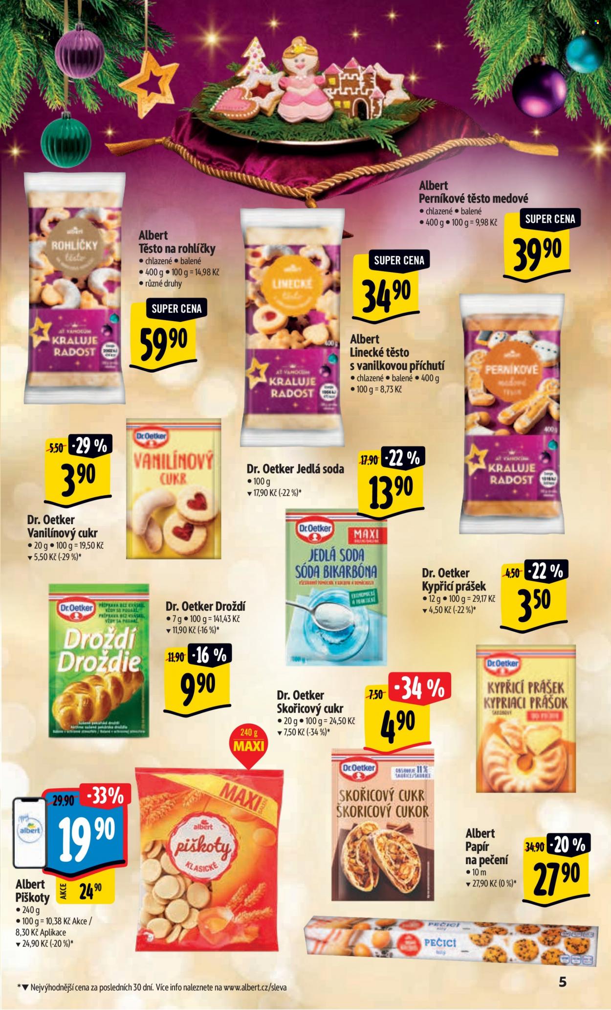 Leták Albert Hypermarket - 8.11.2023 - 14.11.2023. Strana 5