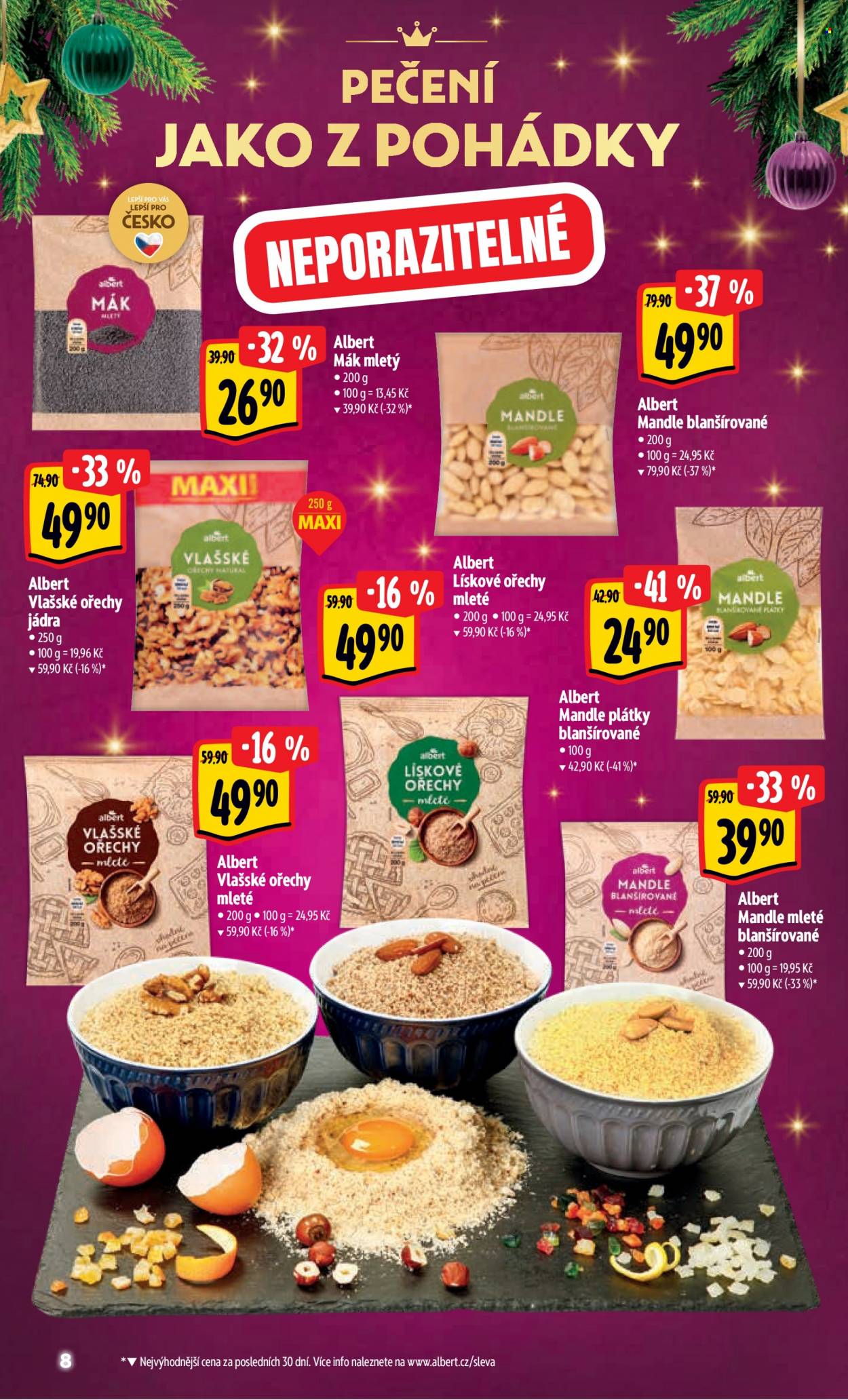 Leták Albert Hypermarket - 8.11.2023 - 14.11.2023. Strana 8