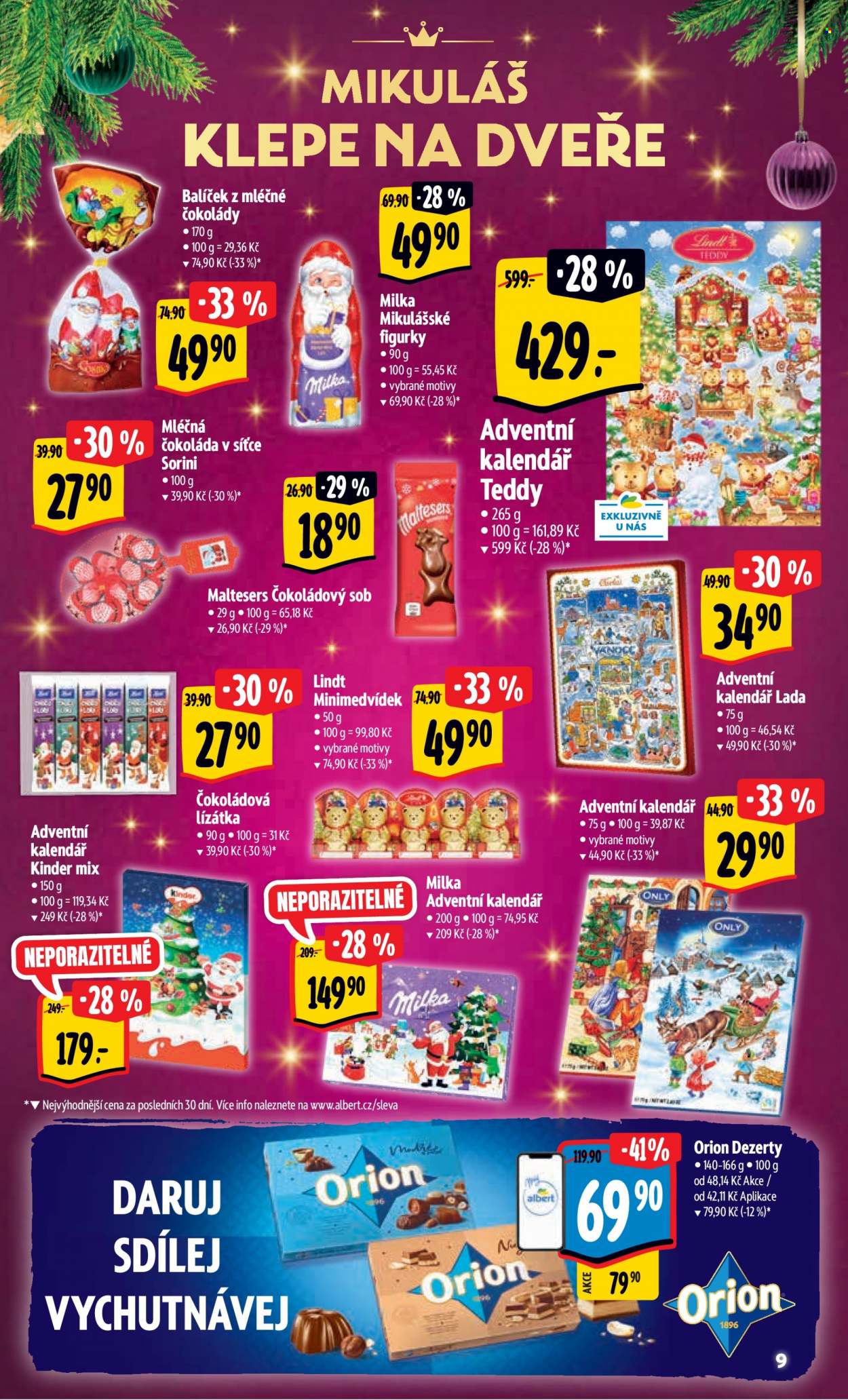 Leták Albert Hypermarket - 8.11.2023 - 14.11.2023. Strana 9