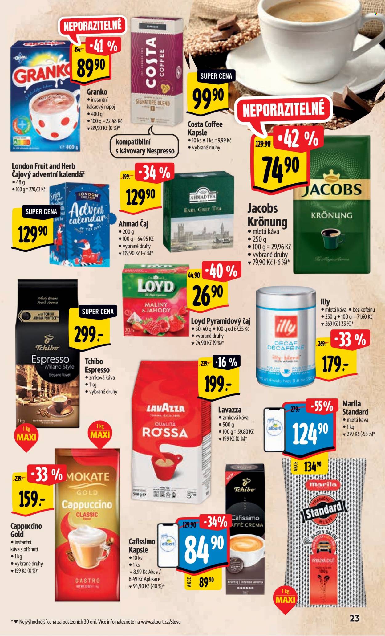 Leták Albert Hypermarket - 8.11.2023 - 14.11.2023. Strana 24