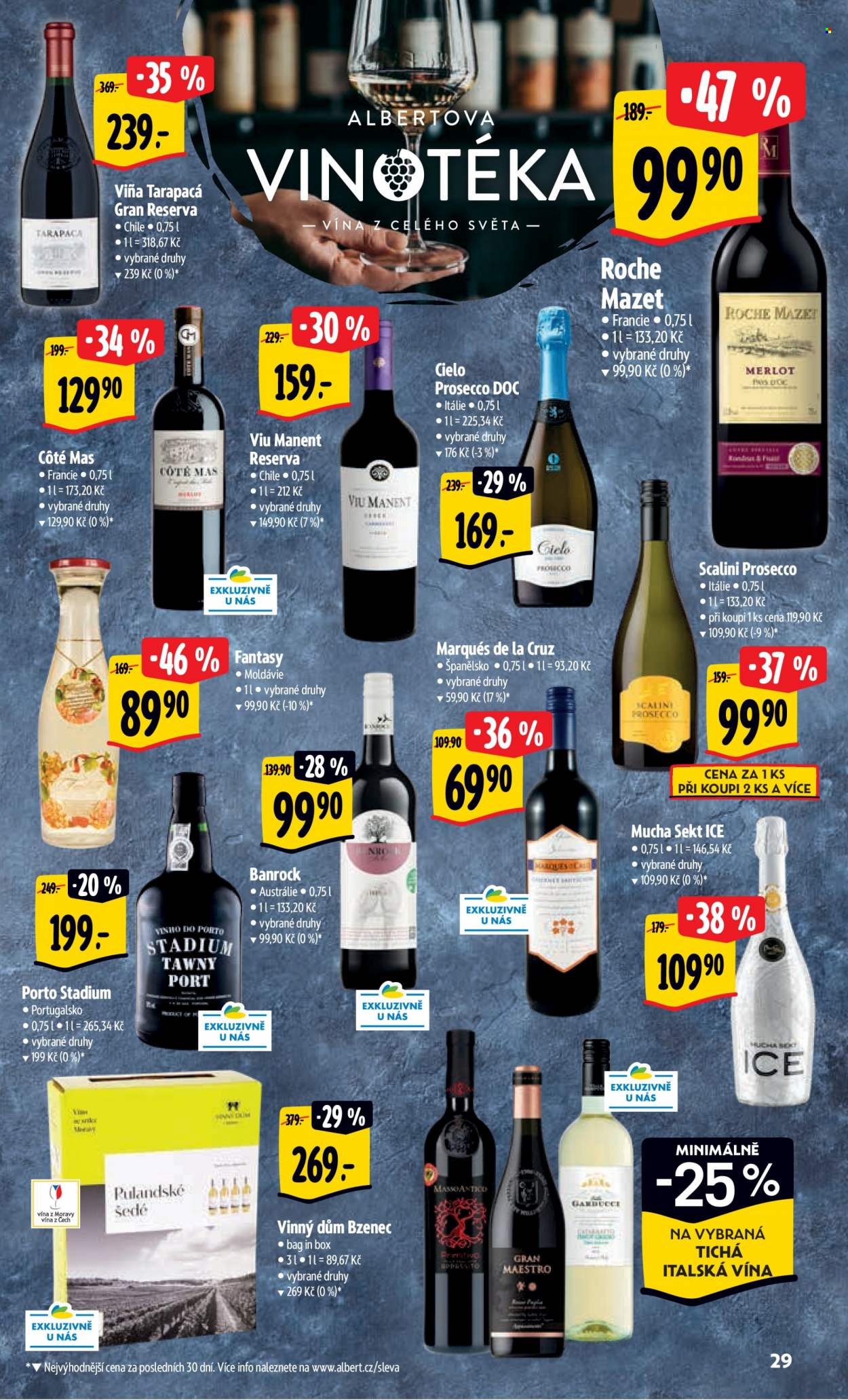 Leták Albert Hypermarket - 8.11.2023 - 14.11.2023. Strana 30
