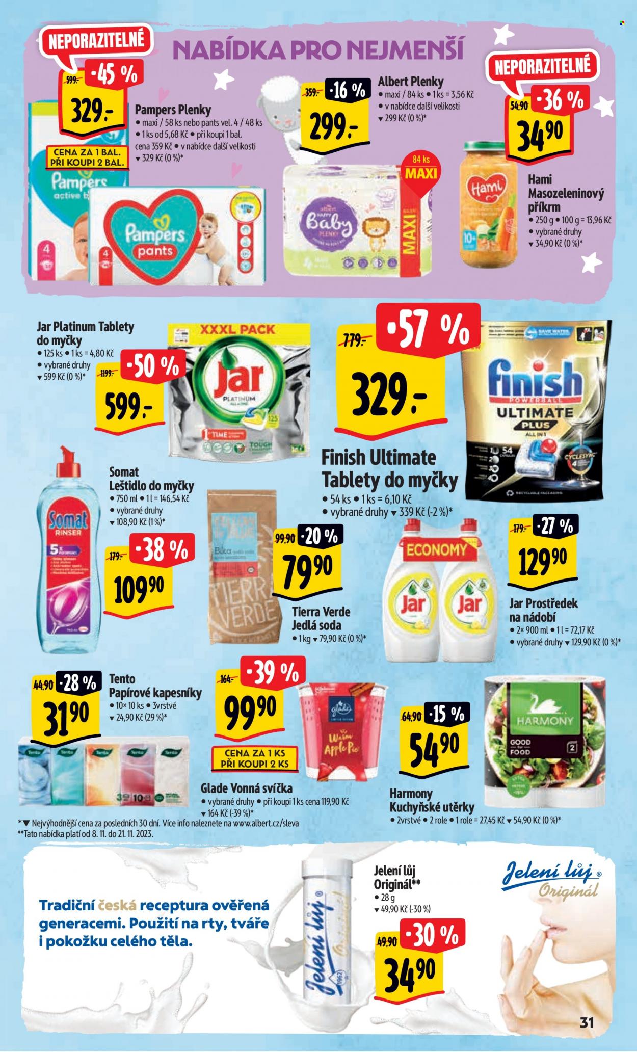 Leták Albert Hypermarket - 8.11.2023 - 14.11.2023. Strana 32