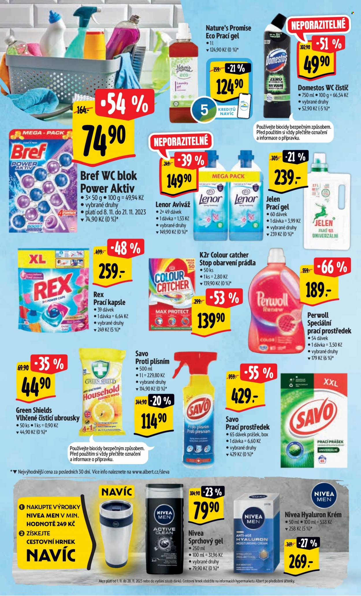 Leták Albert Hypermarket - 8.11.2023 - 14.11.2023. Strana 33