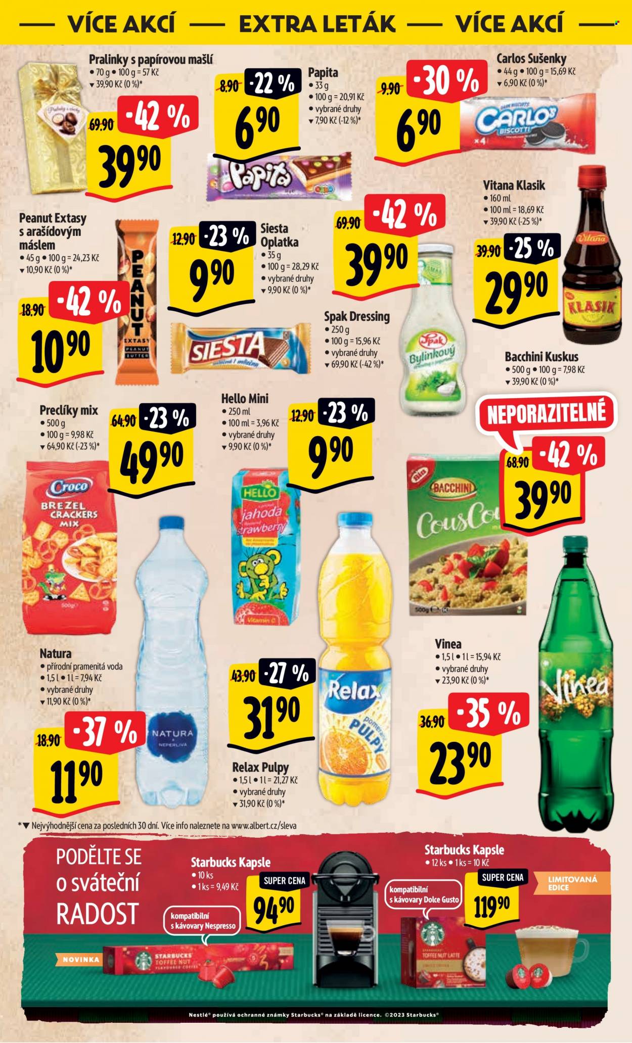 Leták Albert Hypermarket - 8.11.2023 - 14.11.2023. Strana 39