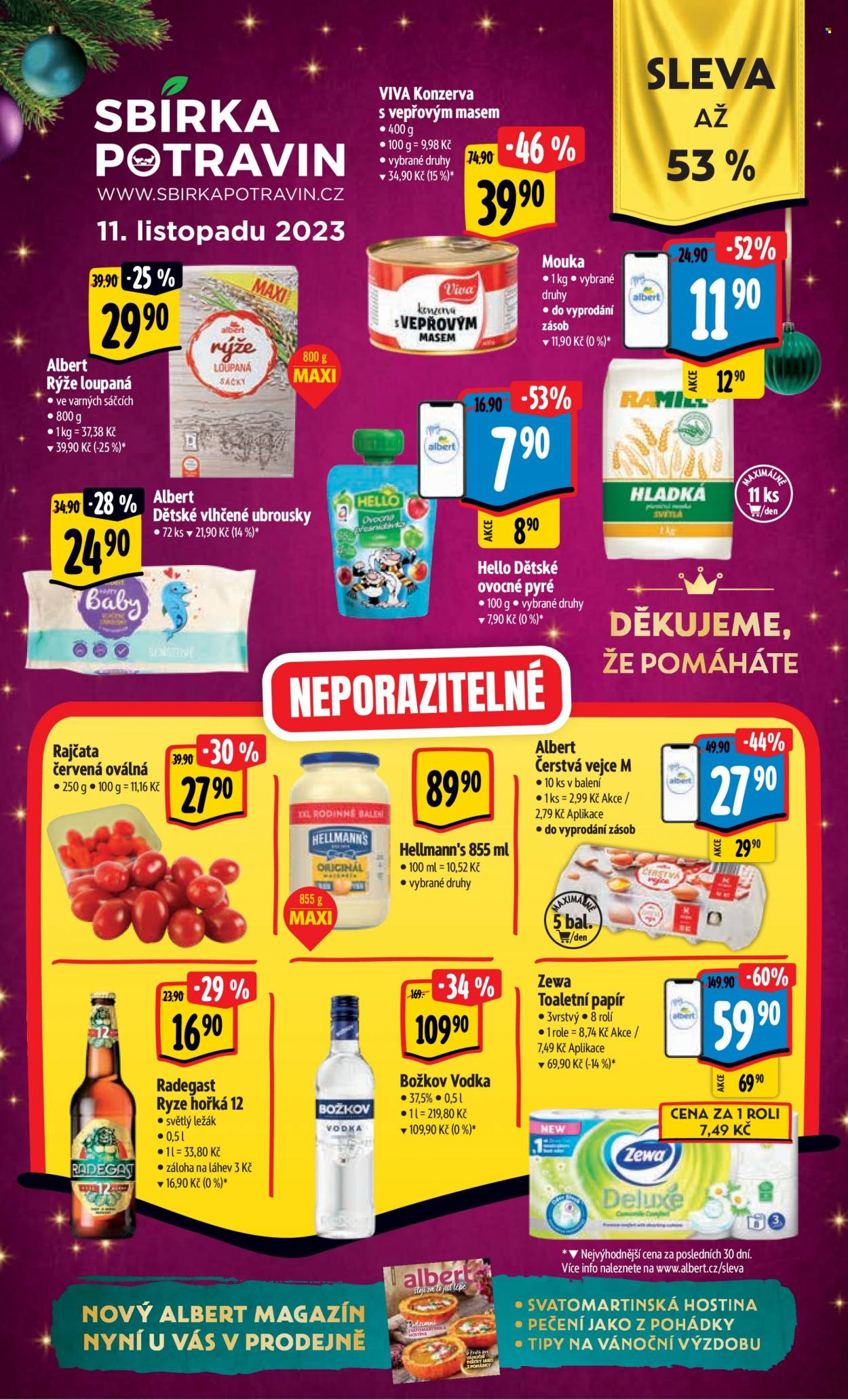 Leták Albert Hypermarket - 8.11.2023 - 14.11.2023. Strana 42