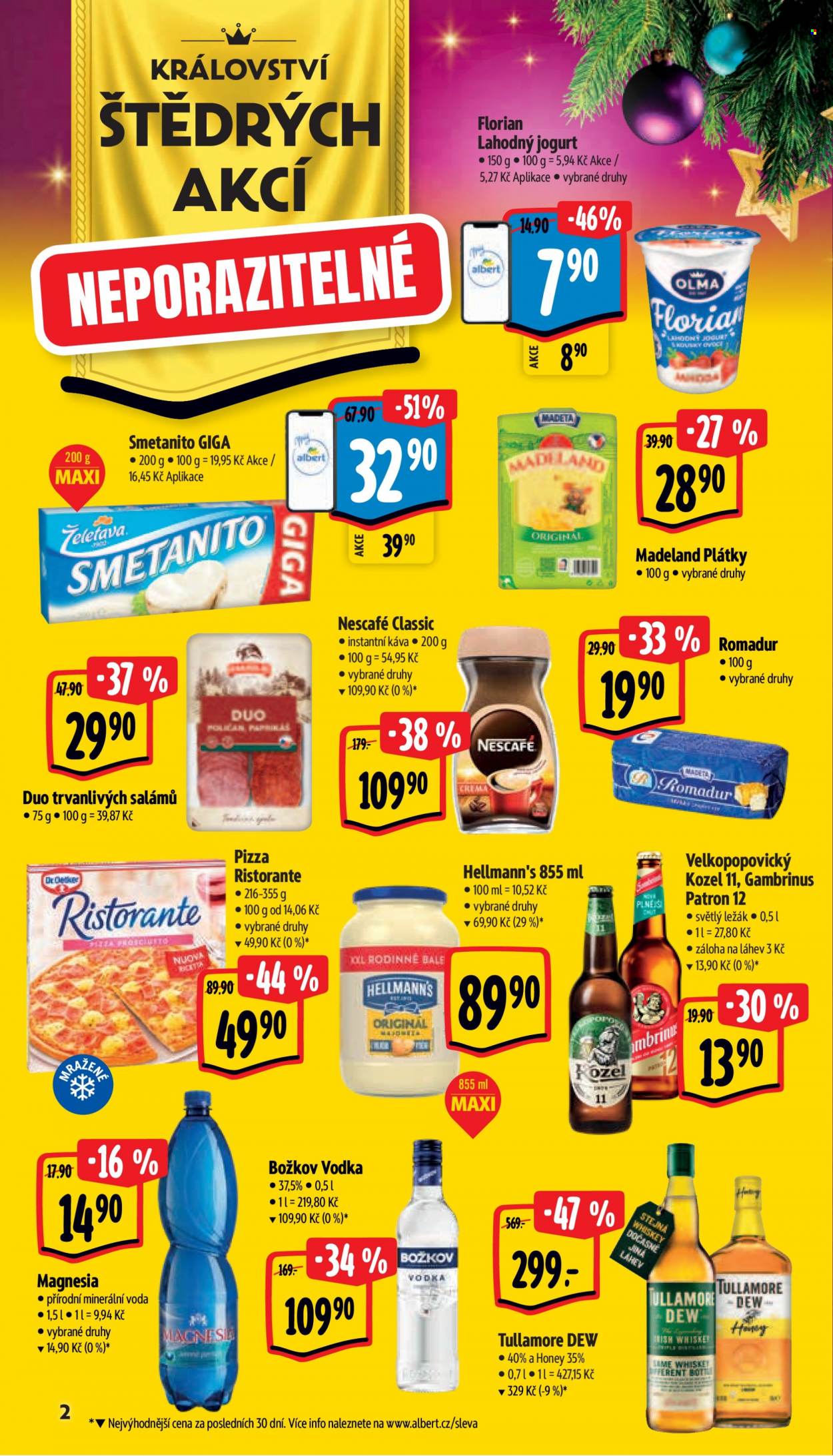 Leták Albert Supermarket - 8.11.2023 - 14.11.2023. Strana 2