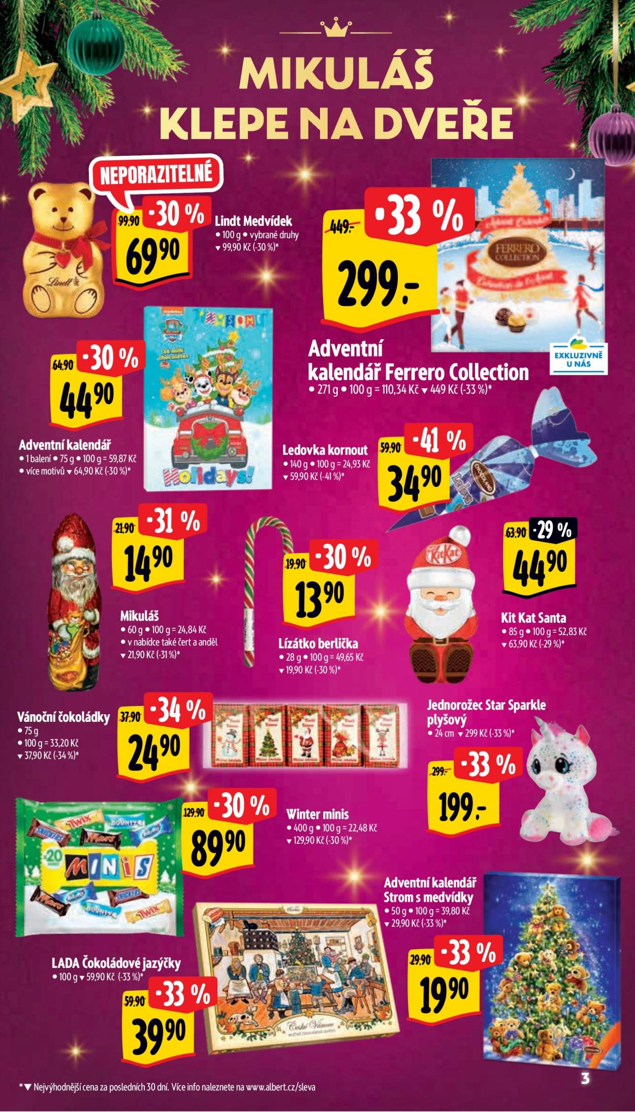 Leták Albert Supermarket - 8.11.2023 - 14.11.2023. Strana 3