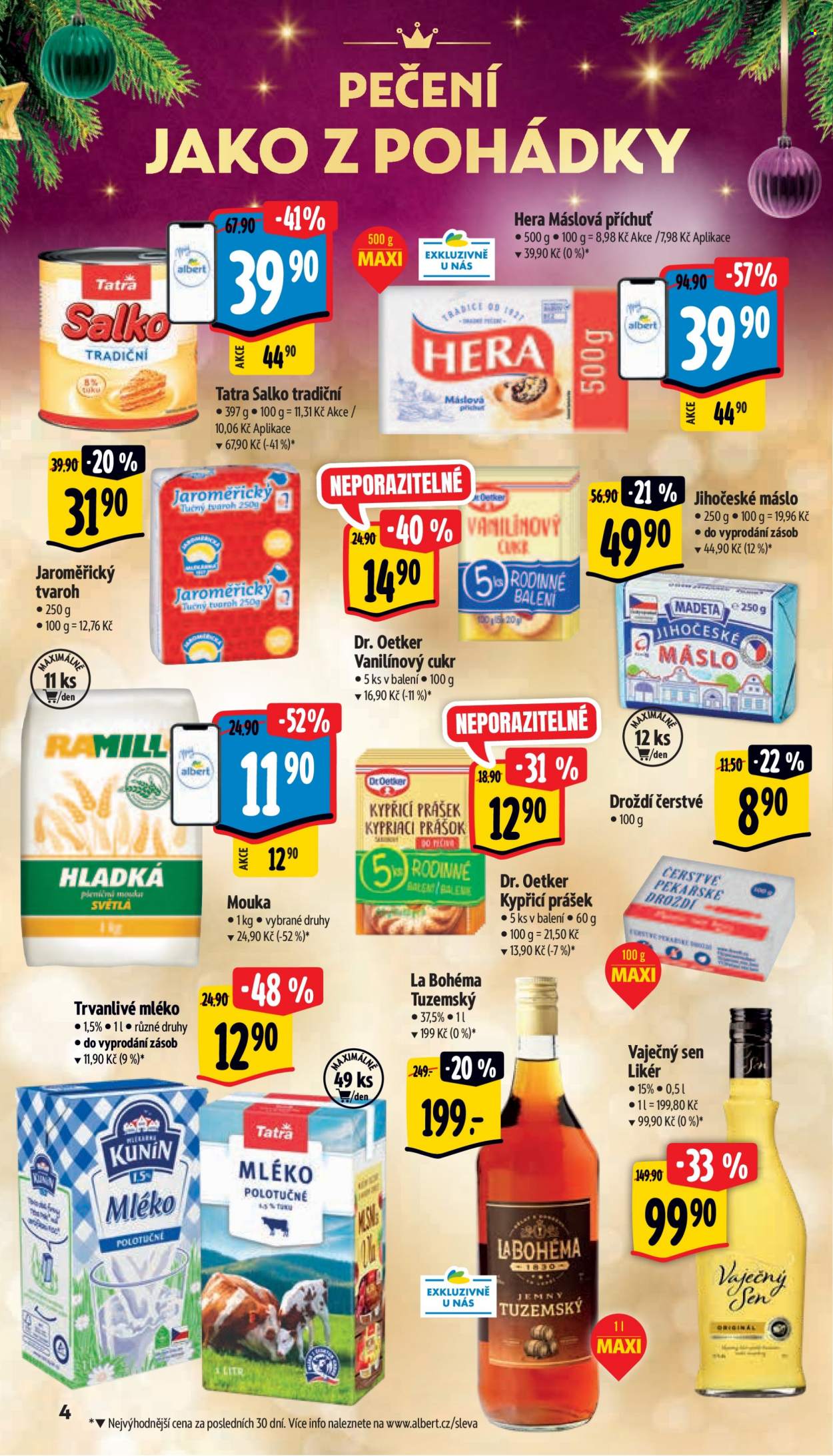 Leták Albert Supermarket - 8.11.2023 - 14.11.2023. Strana 4