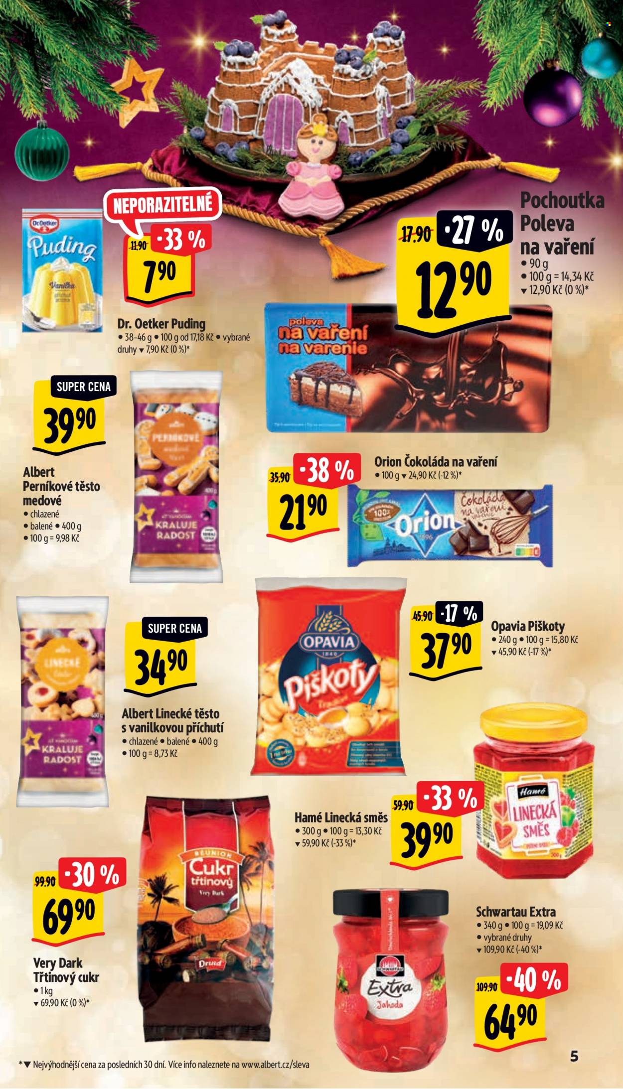 Leták Albert Supermarket - 8.11.2023 - 14.11.2023. Strana 5
