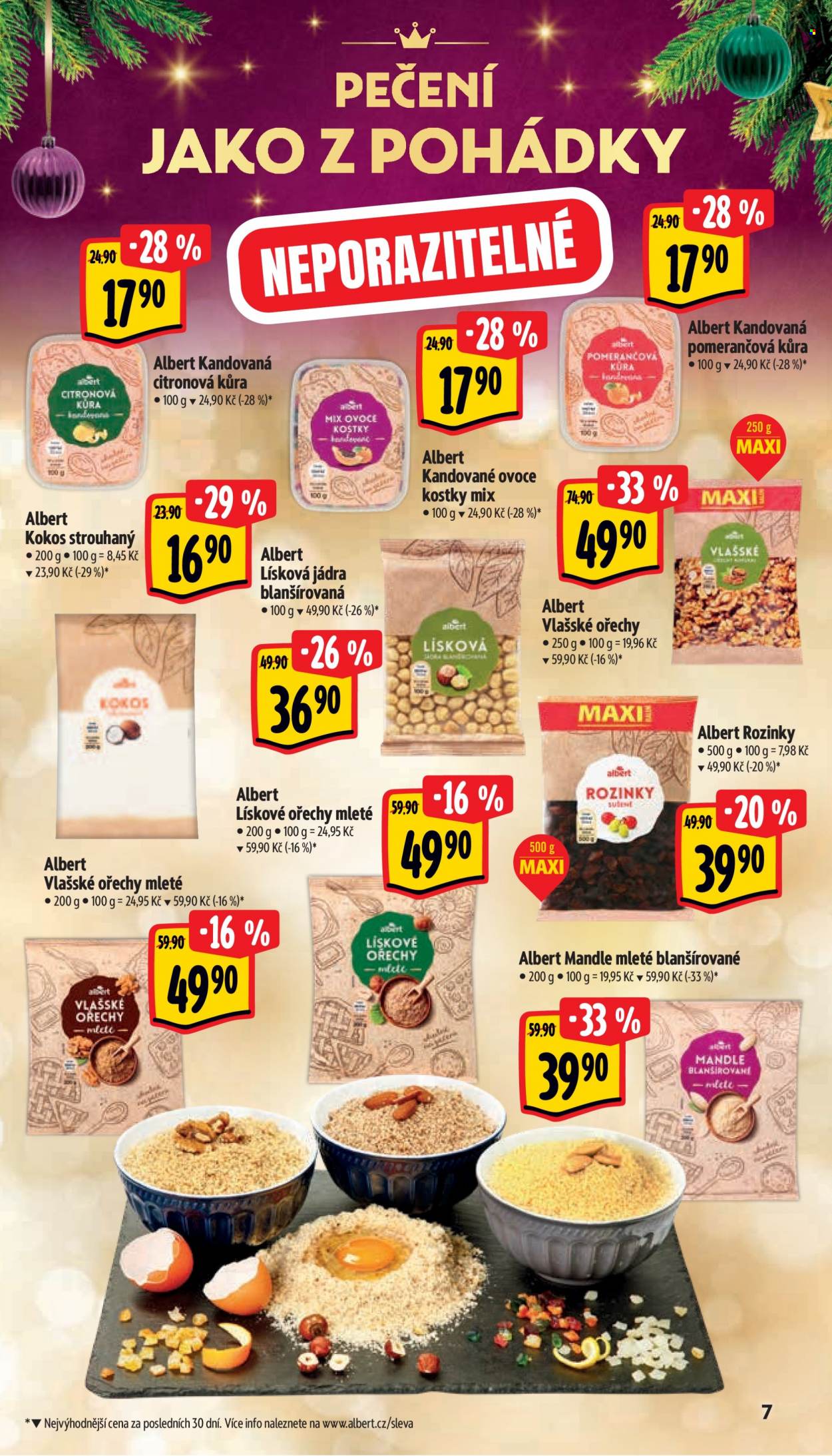 Leták Albert Supermarket - 8.11.2023 - 14.11.2023. Strana 7