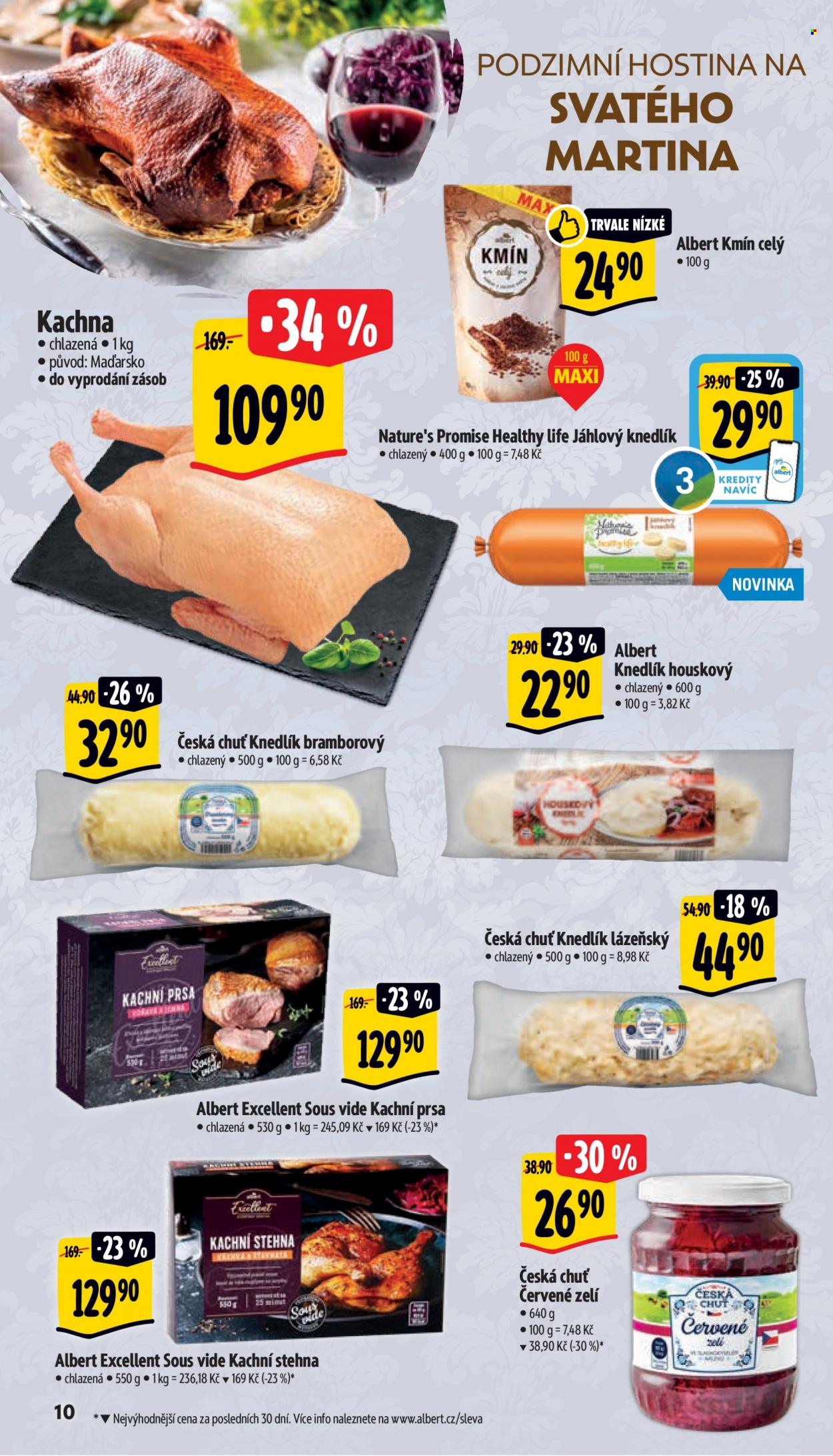 Leták Albert Supermarket - 8.11.2023 - 14.11.2023. Strana 10