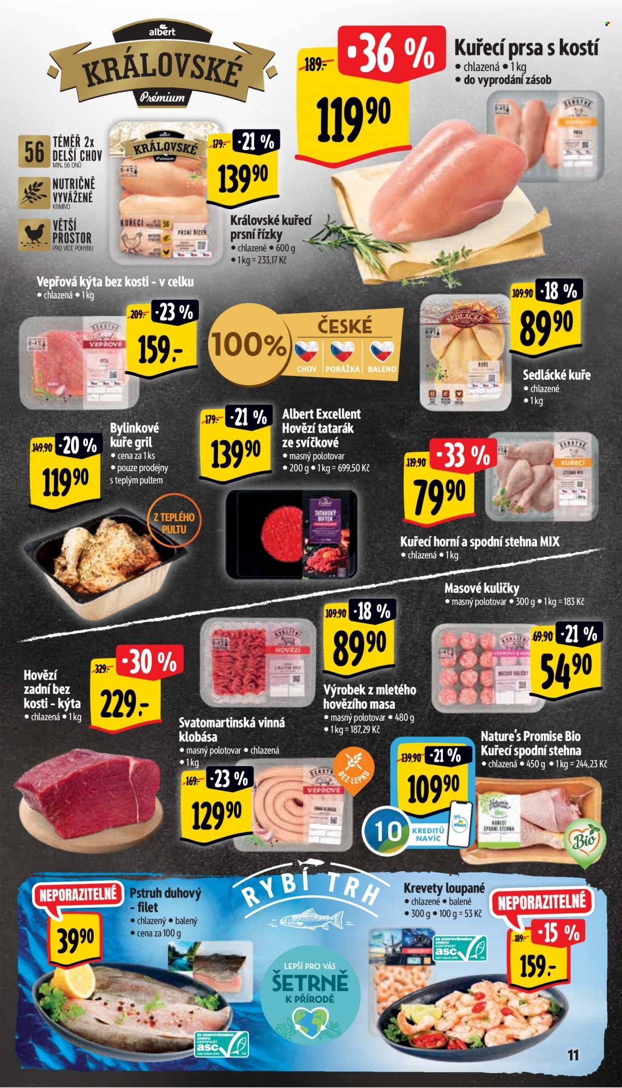 Leták Albert Supermarket - 8.11.2023 - 14.11.2023. Strana 11