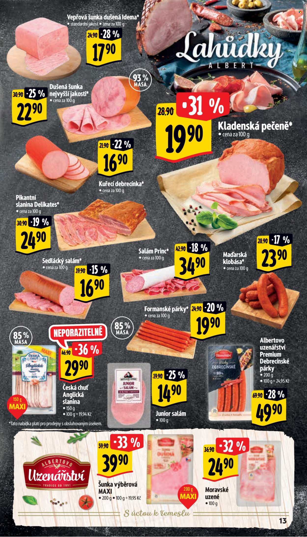 Leták Albert Supermarket - 8.11.2023 - 14.11.2023. Strana 13