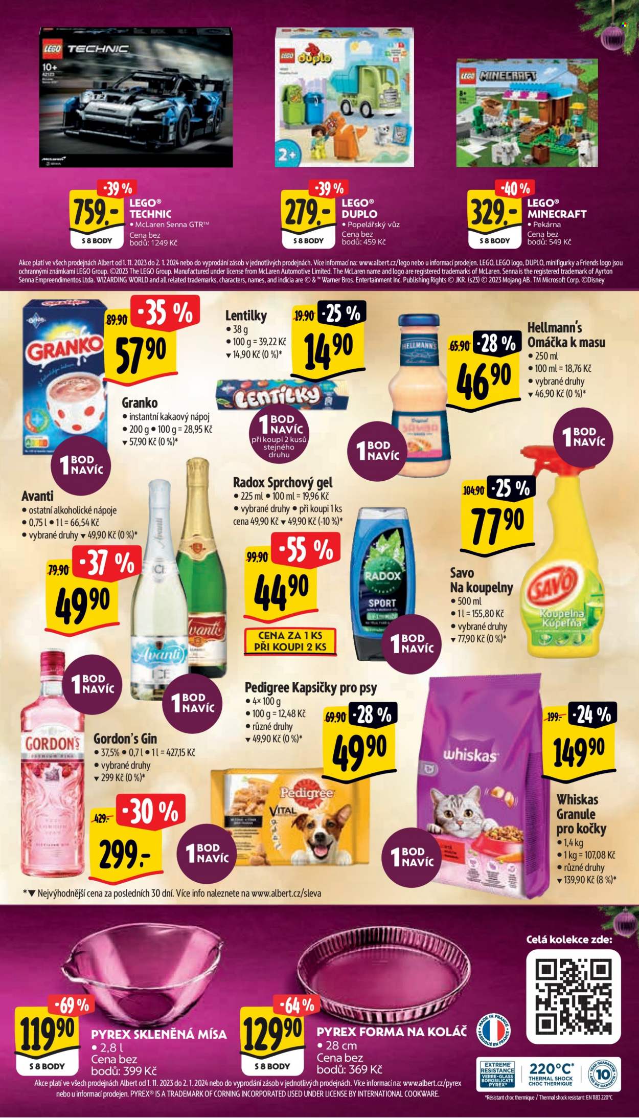 Leták Albert Supermarket - 8.11.2023 - 14.11.2023. Strana 19