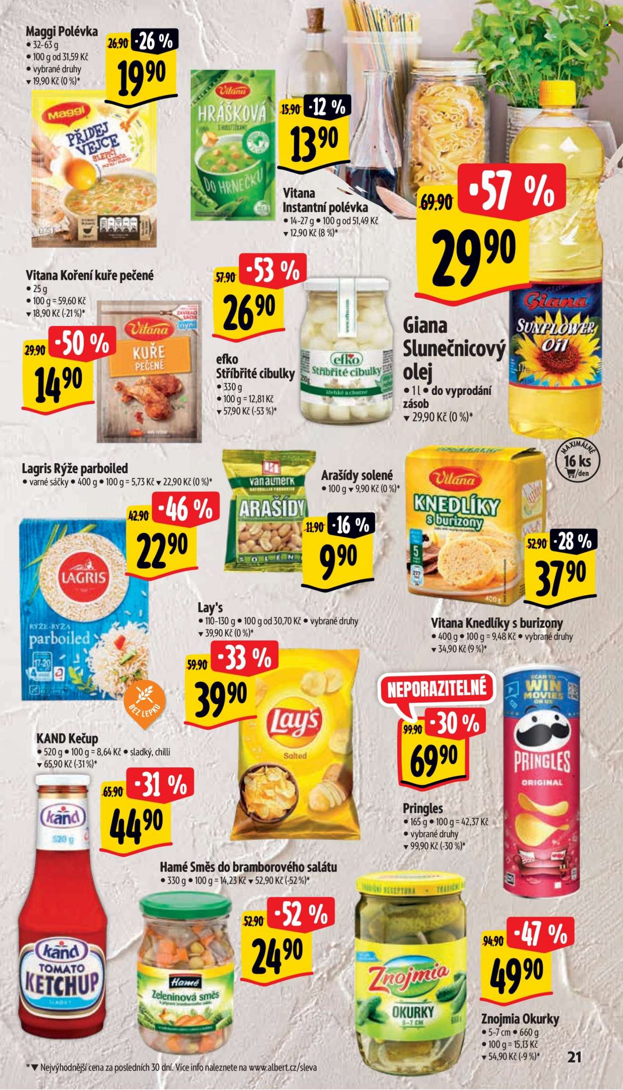 Leták Albert Supermarket - 8.11.2023 - 14.11.2023. Strana 21