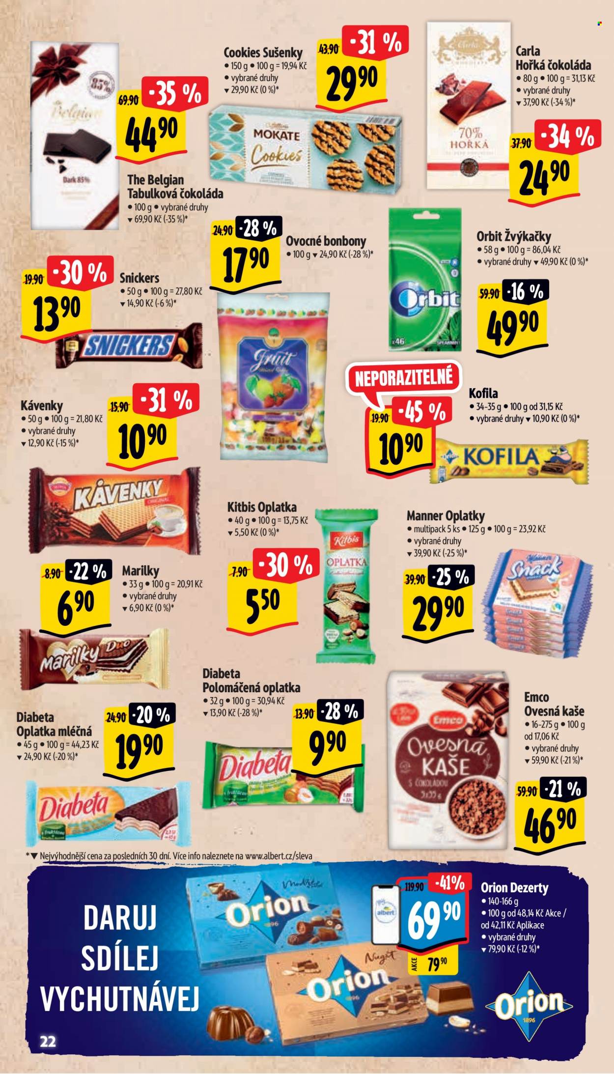 Leták Albert Supermarket - 8.11.2023 - 14.11.2023. Strana 22