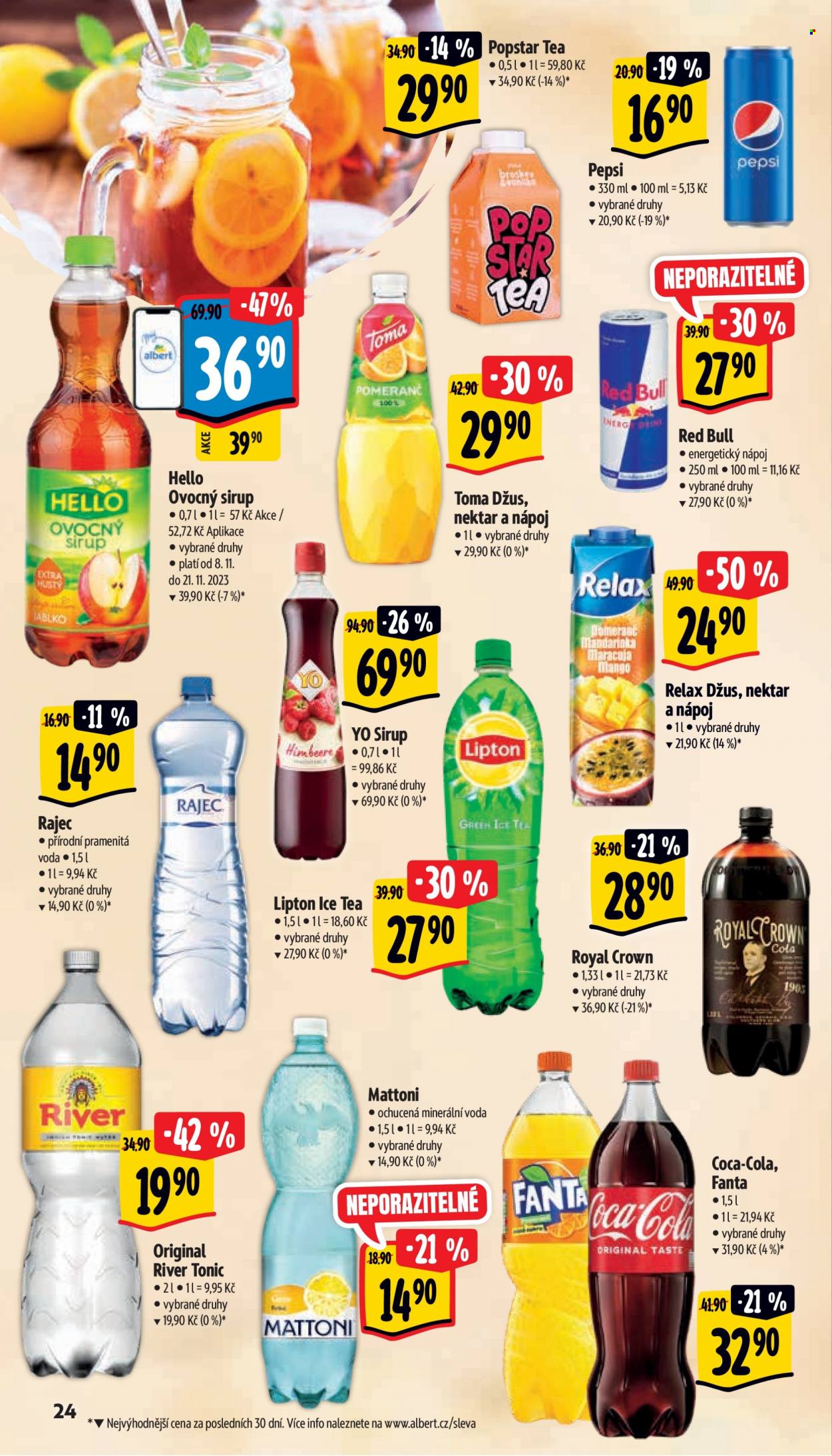 Leták Albert Supermarket - 8.11.2023 - 14.11.2023. Strana 24
