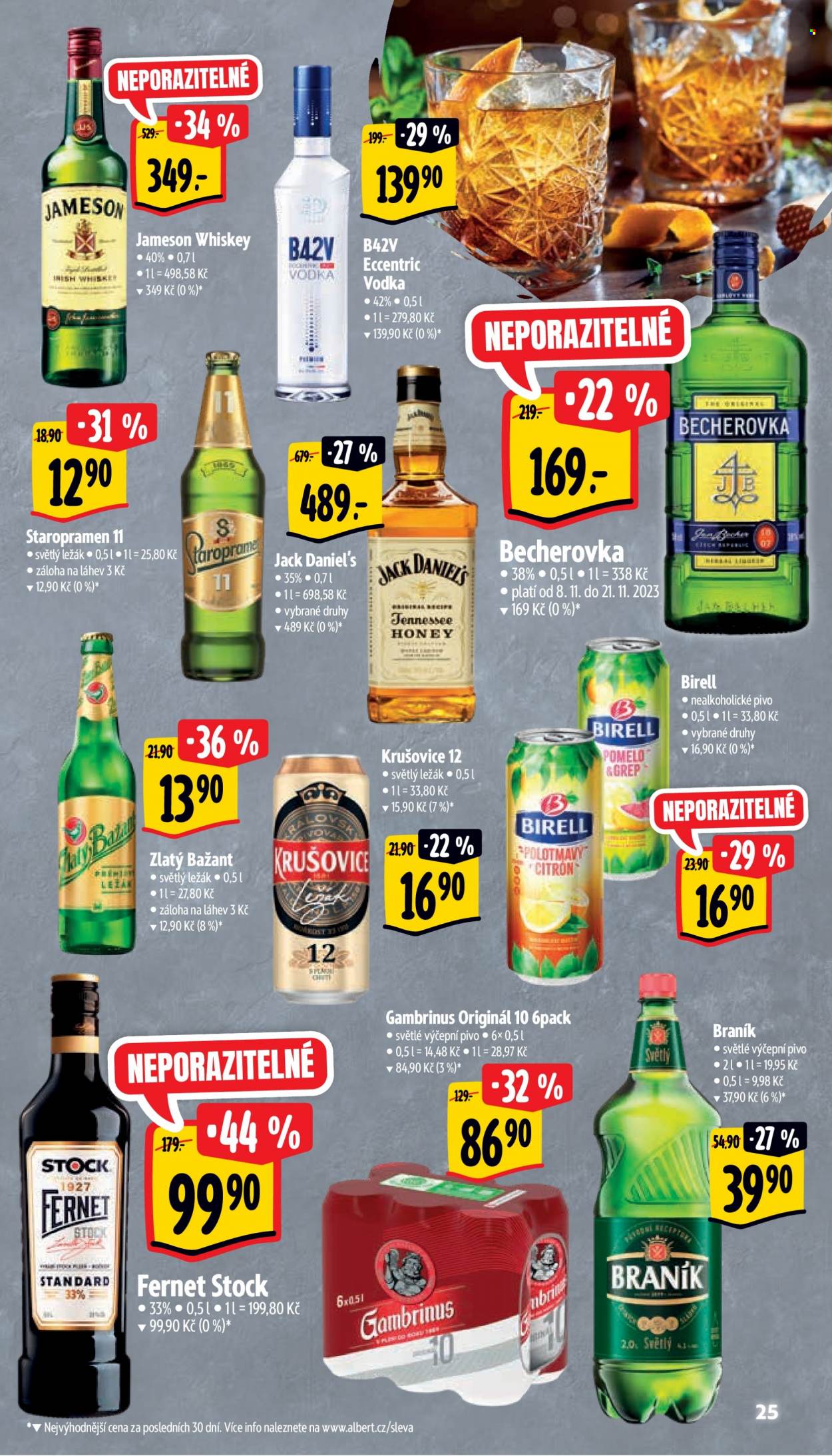 Leták Albert Supermarket - 8.11.2023 - 14.11.2023. Strana 25