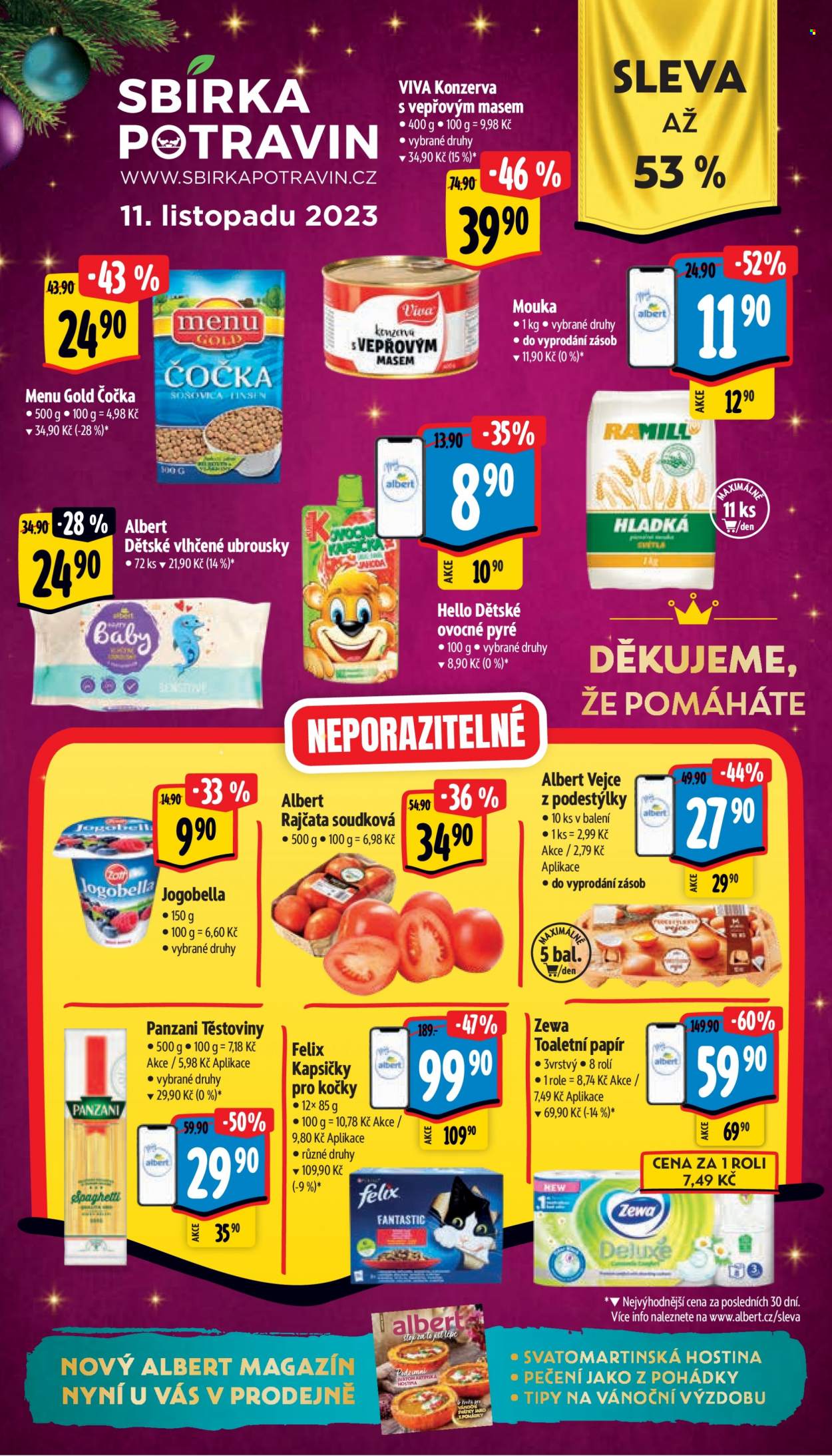 Leták Albert Supermarket - 8.11.2023 - 14.11.2023. Strana 34