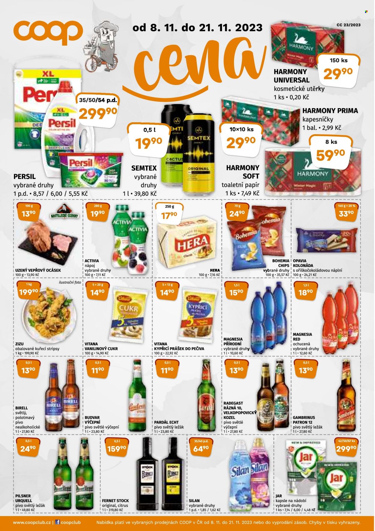 Leták coop JEDNOTA - 8.11.2023 - 21.11.2023. Strana 4