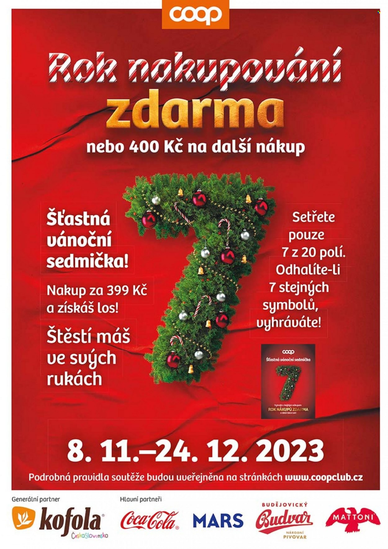 Leták coop TIP - 8.11.2023 - 21.11.2023. Strana 7