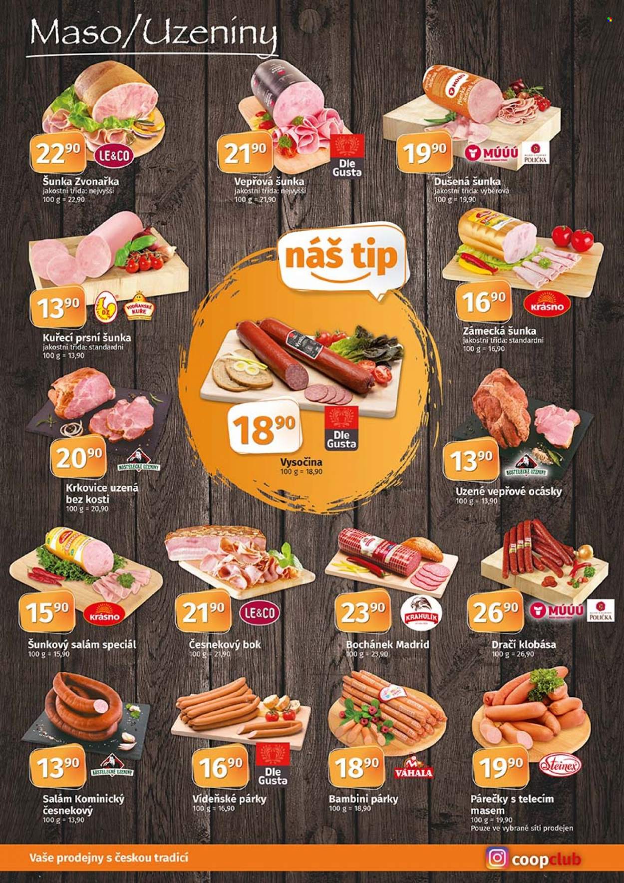 Leták coop TUTY - 8.11.2023 - 21.11.2023. Strana 2