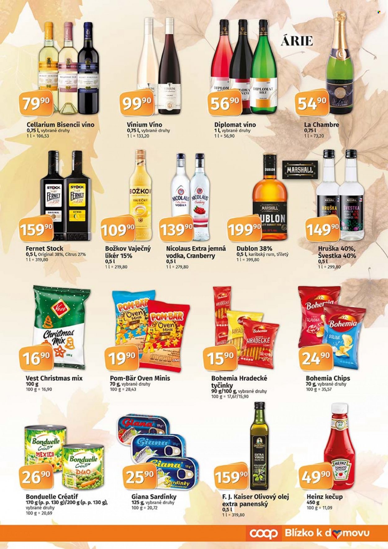 Leták coop TUTY - 8.11.2023 - 21.11.2023. Strana 9