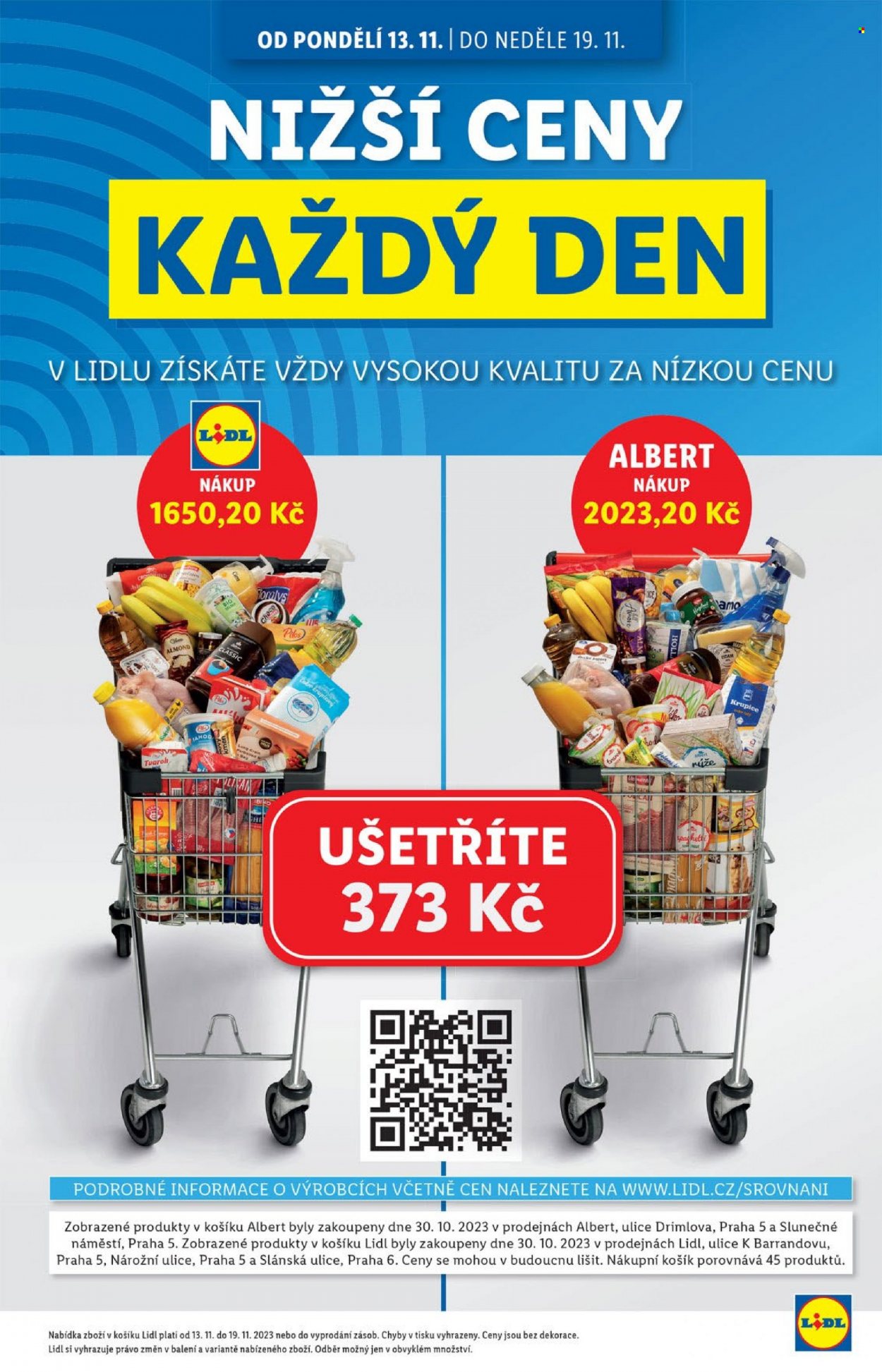 Leták Lidl - 13.11.2023 - 19.11.2023. Strana 3