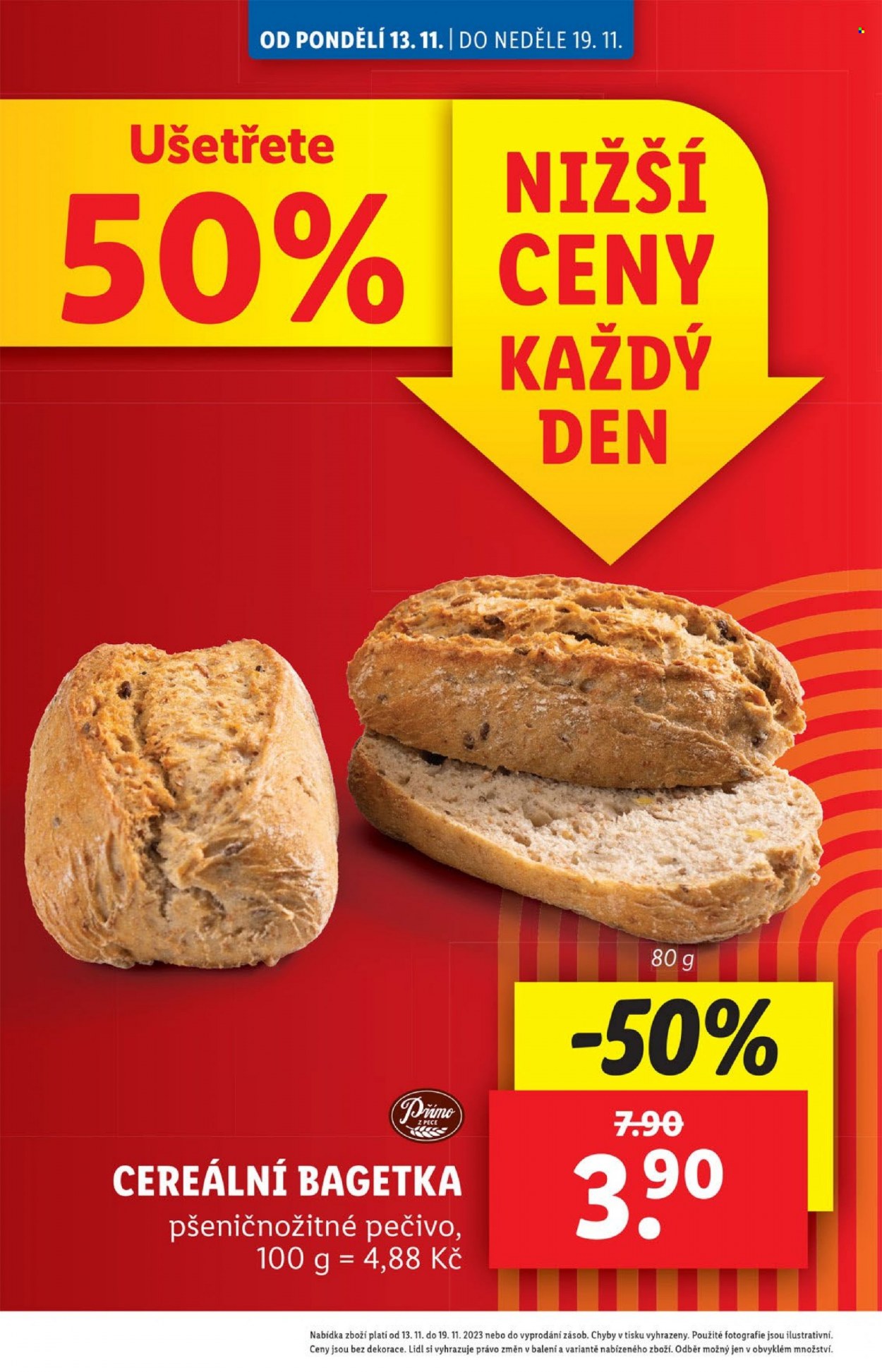 Leták Lidl - 13.11.2023 - 19.11.2023. Strana 4